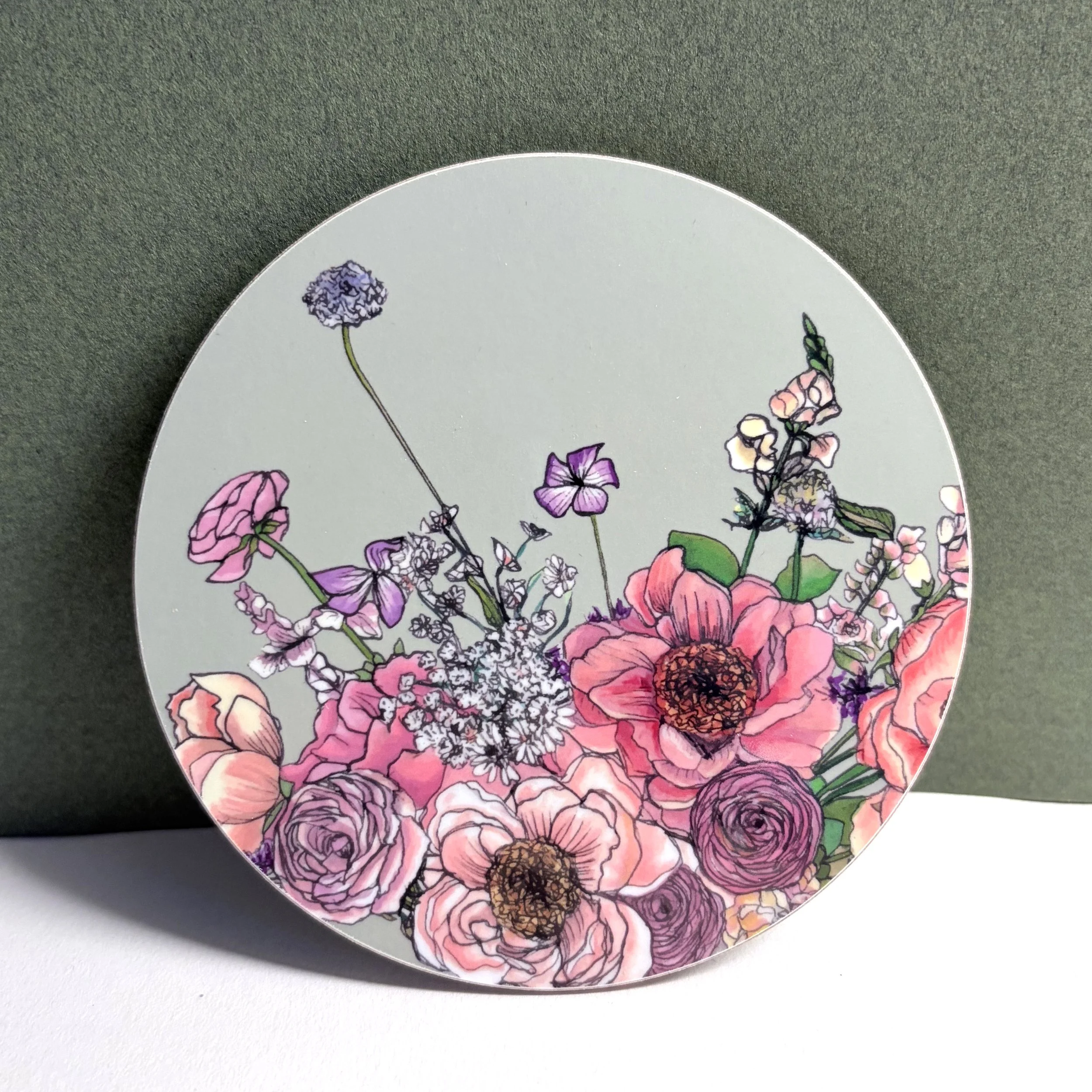 SQPeony_Bouquet_Round_Melamine_Coaster.jpg