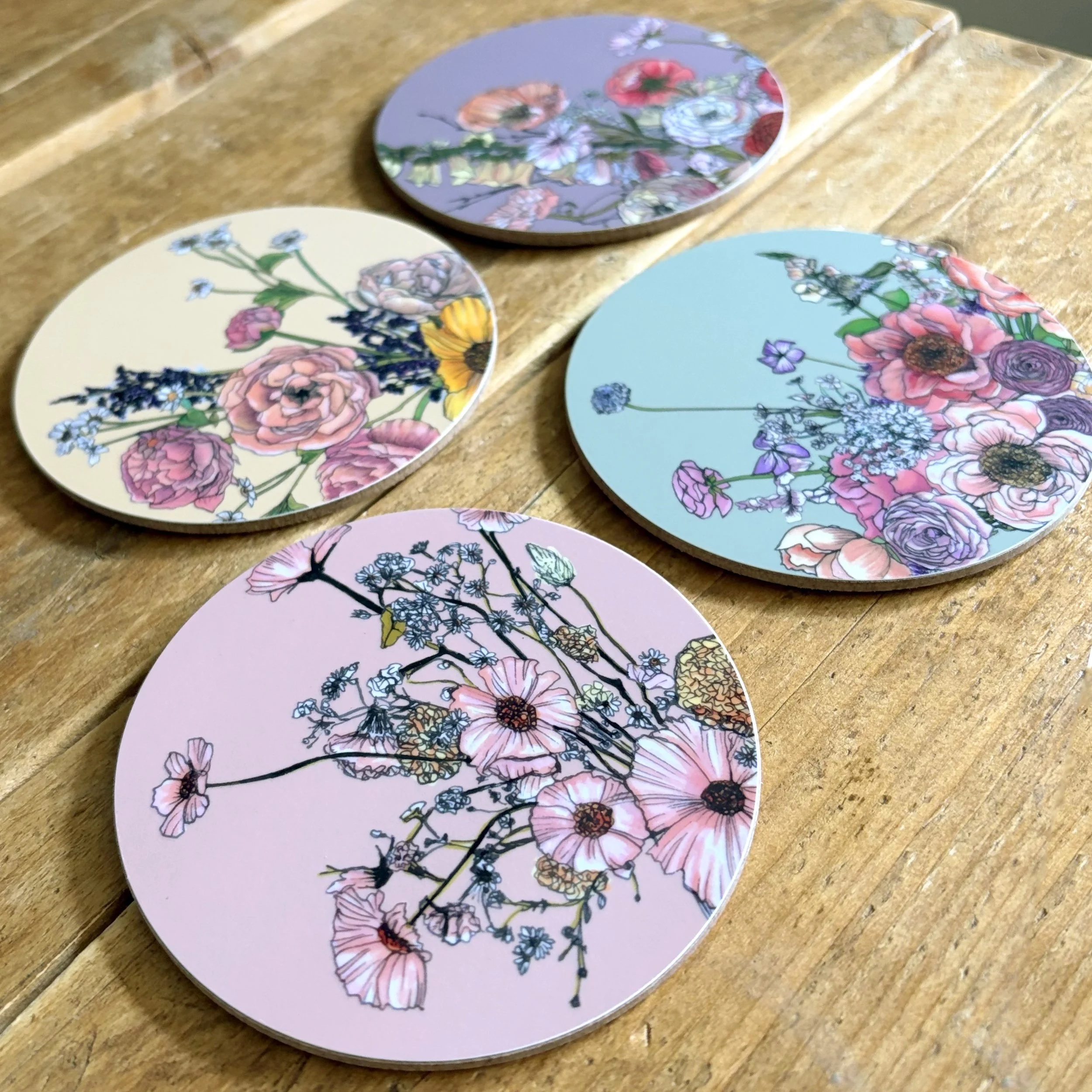 FloralSet_4_Round_Melamine_Coaster.jpg (Copy)