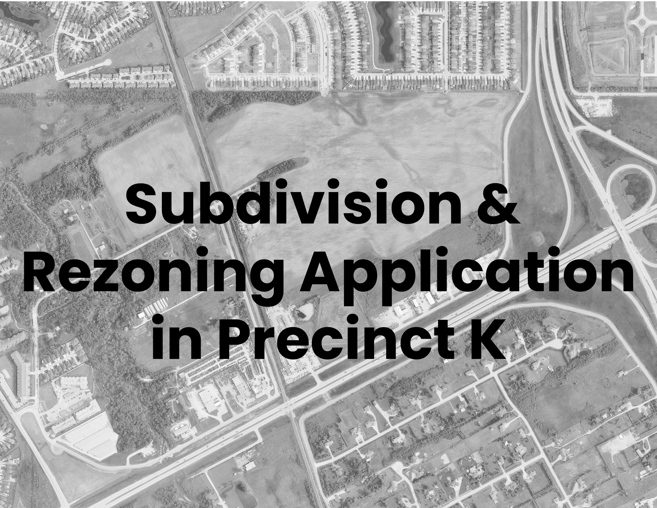 Subdivision & Rezoning | City of Winnipeg