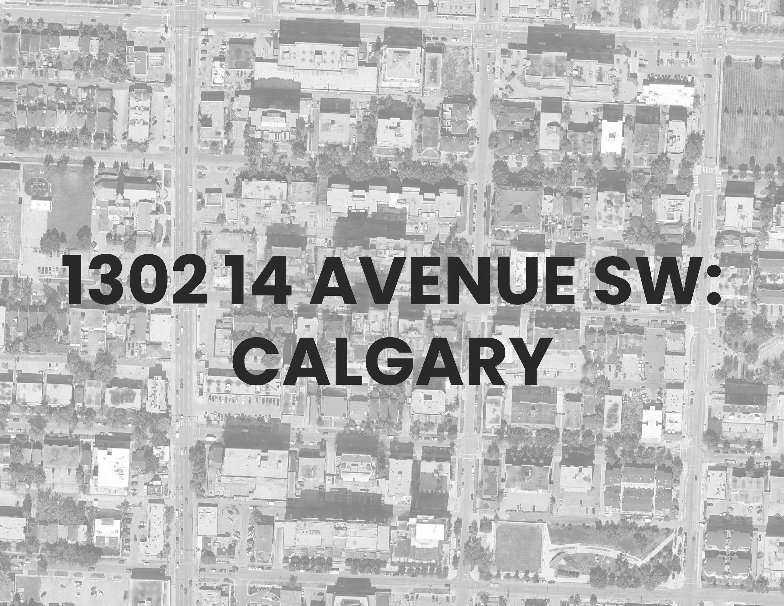 1302 14 Avenue SW: Calgary