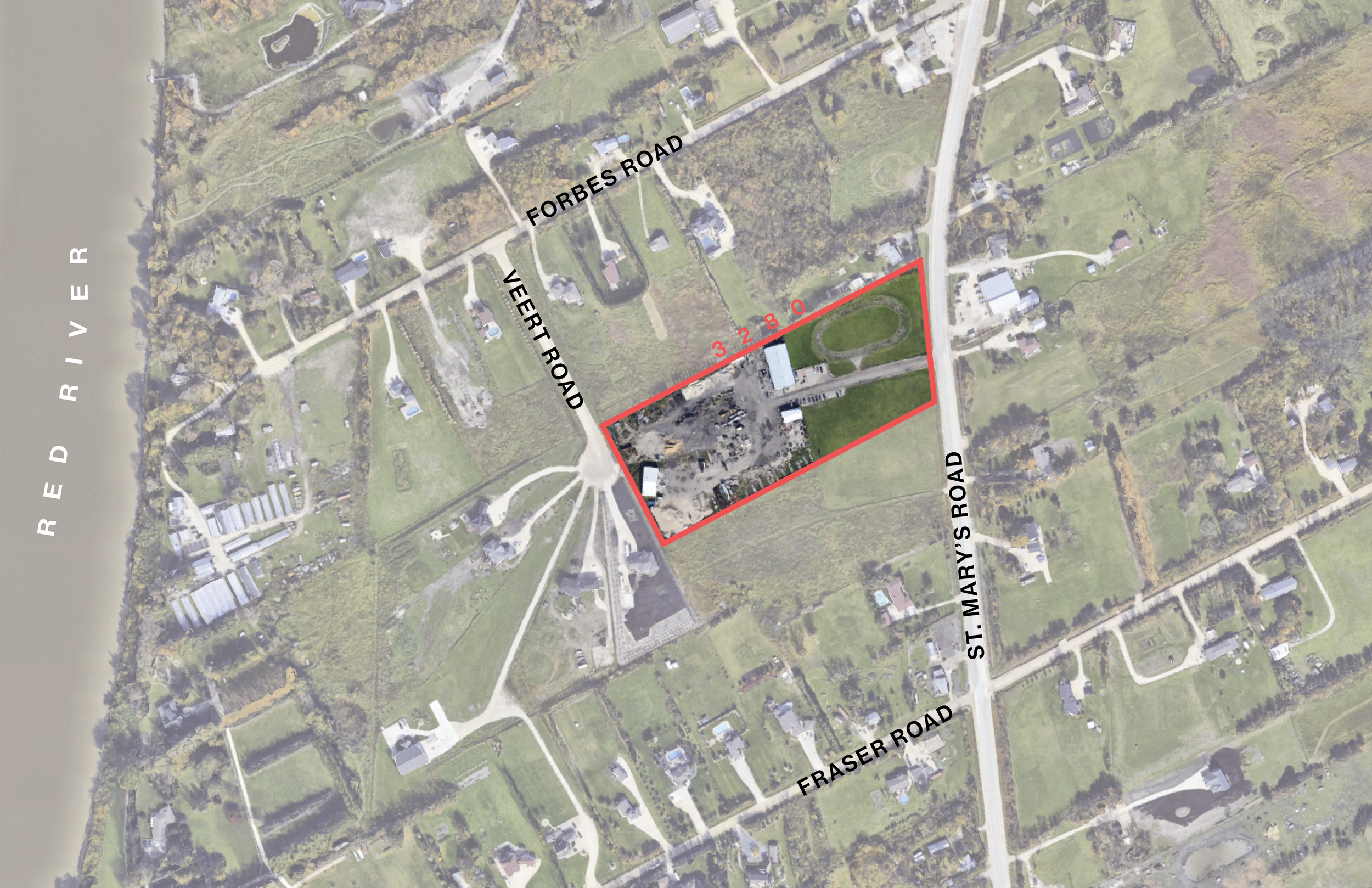 26.05.13 3280 St. Mary's Road Planning Area Map.png