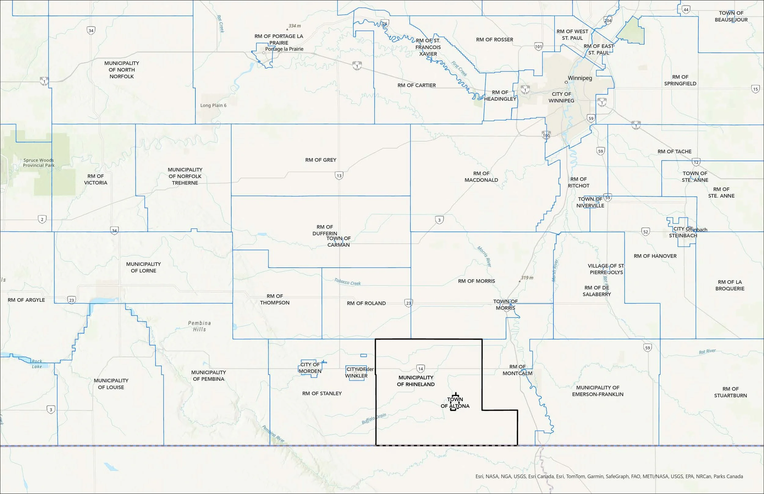 RPGA Planning District - Map 3 Regional Setting.jpg