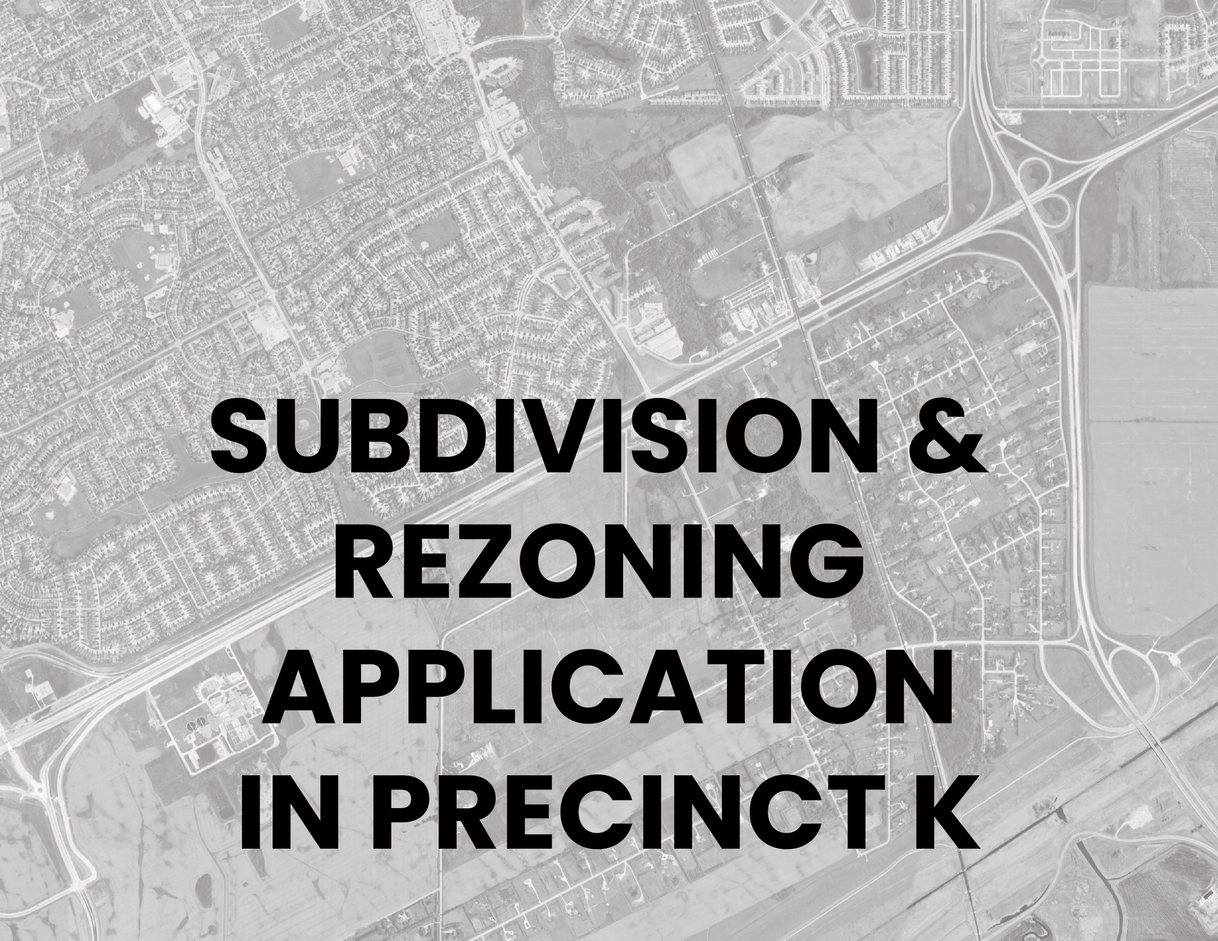 Subdivision & Rezoning | City of Winnipeg