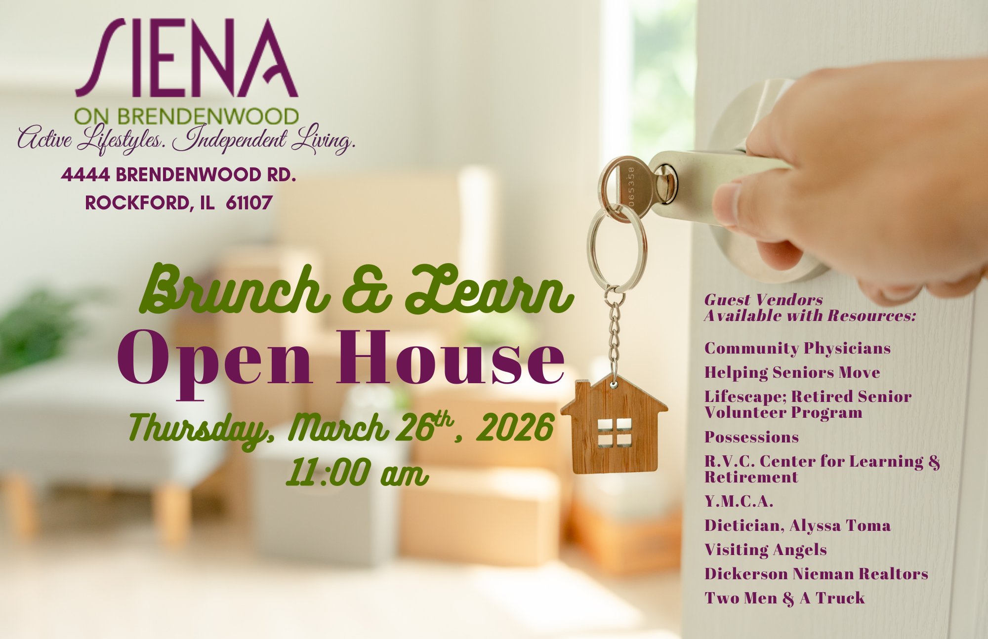 Brunch &amp; Learn - Open House