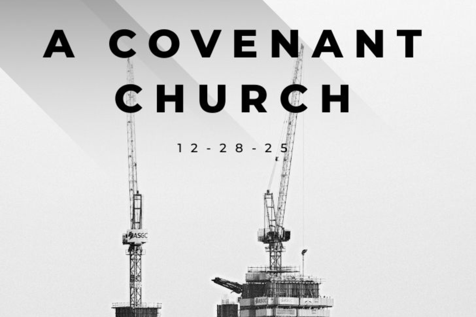 Episode 10: Why a Covenant?