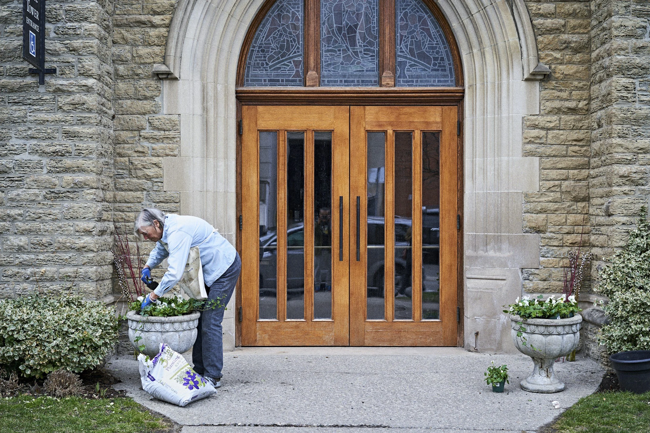 Church Work Day