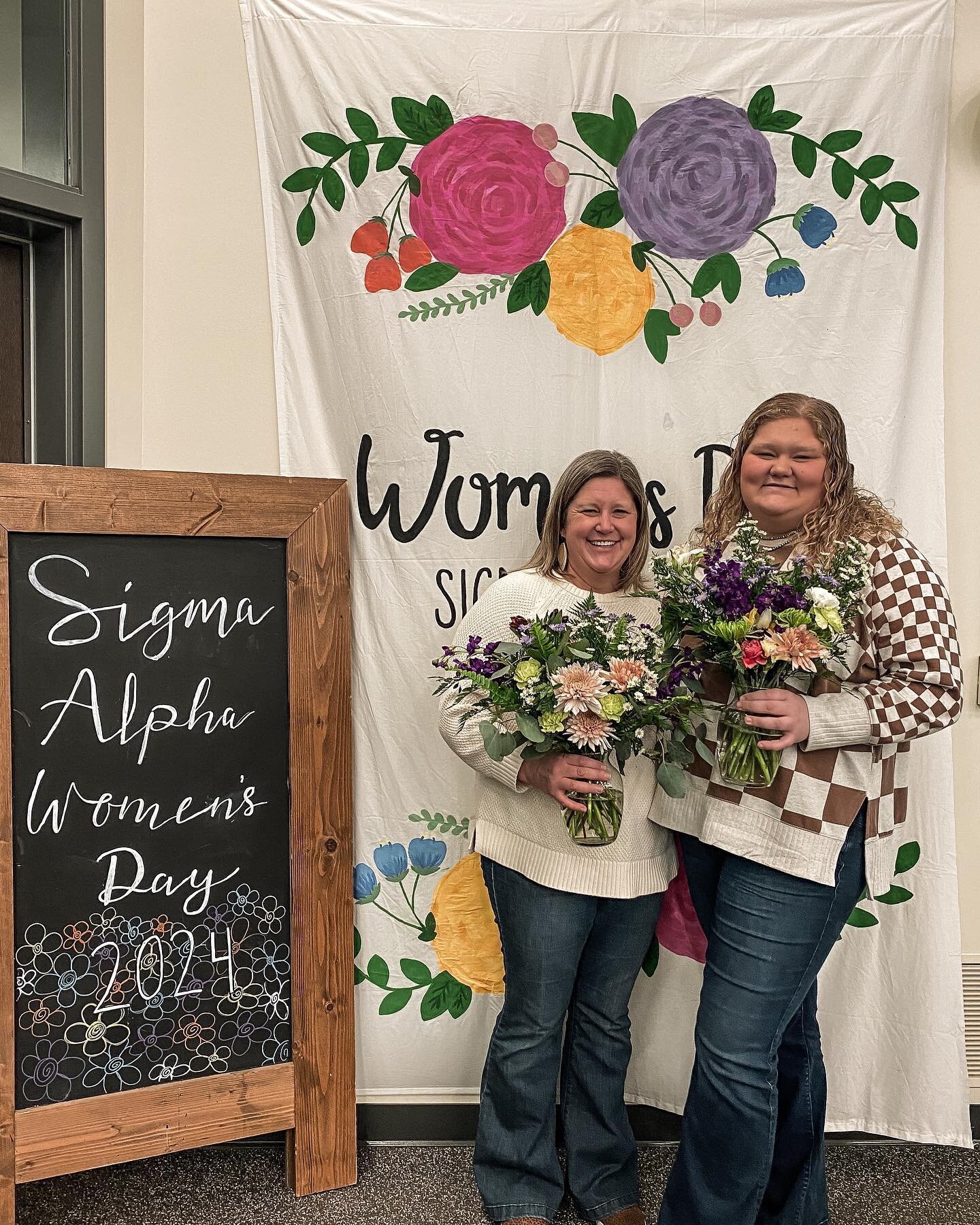 Sigma Alpha Women&rsquo;s Day 2024 💐💕🫶