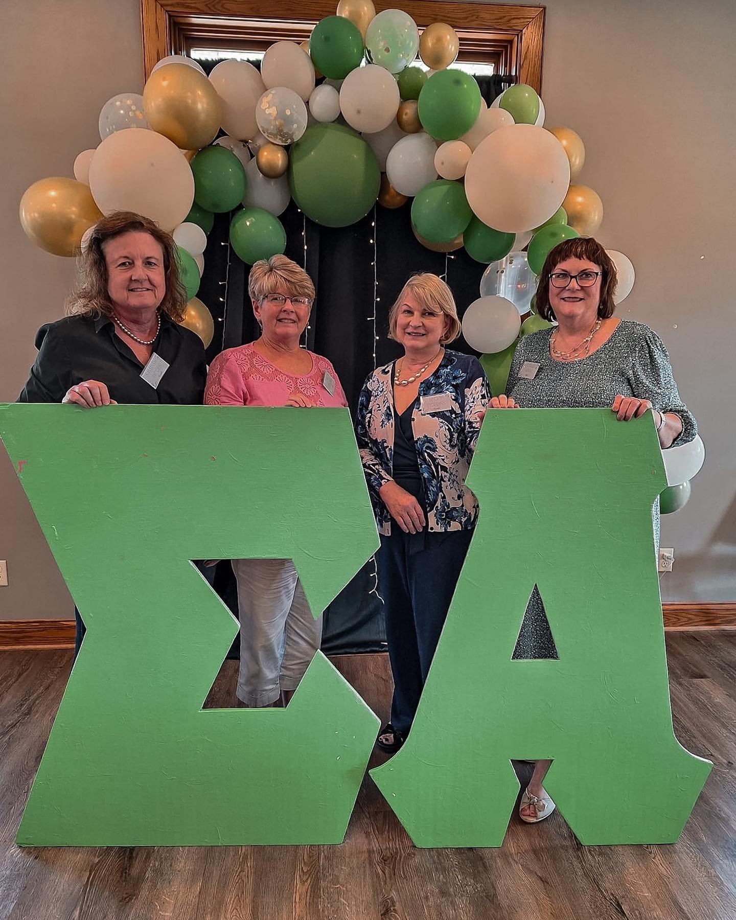 WE 🫶 OUR ALUMNI! 
-
What a beautiful weekend spent with the amazing women that came before us! The Purdue Sigma Alpha Beta Chapter would not be the same without your legacy and the path you paved for us here in West Lafayette! 💚