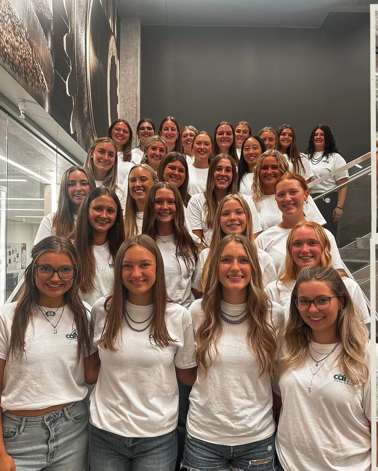 WELCOME HOME GAMMA DELTA!🏕️🌅✨🌱

#bidbay #sorority #sigmaalpha #purdue #womeninag