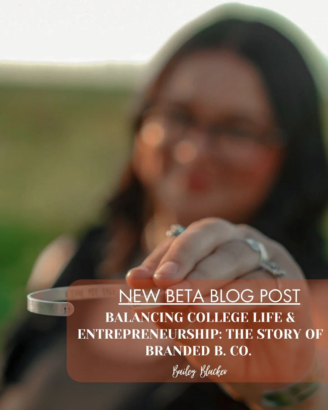 NEW BETA BLOG POST💛

Click the link in our bio to learn how Bailey juggles full-time college life while running her own boutique🔗