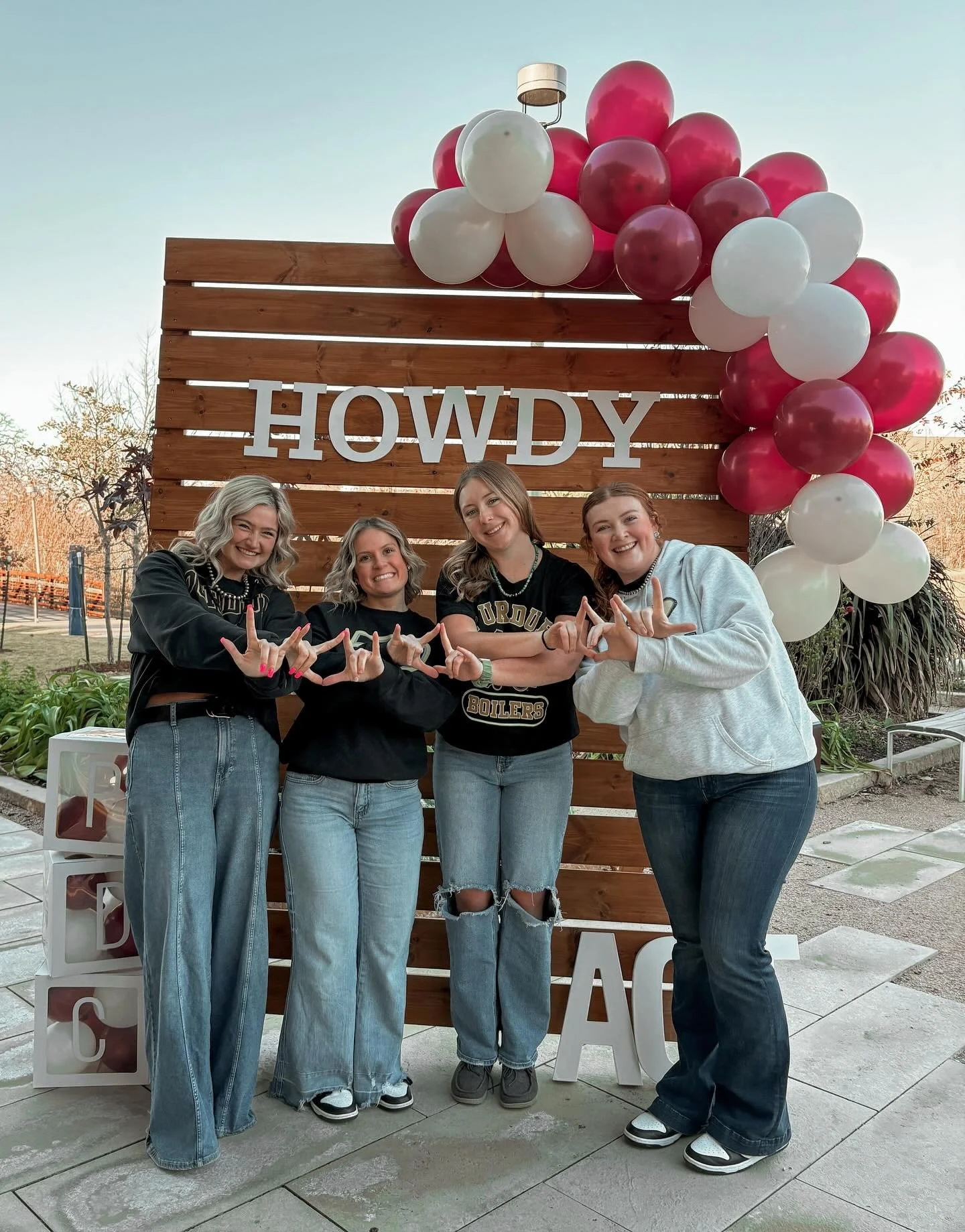 Sisters in Communication! 🎙️
A few of our sisters in Purdue ACT took a trip to College Station, Texas! 🤠✨
This past weekend four of our sisters had the opportunity to attend the 2026 Professional Development Conference with Purdue ACT! These girls 