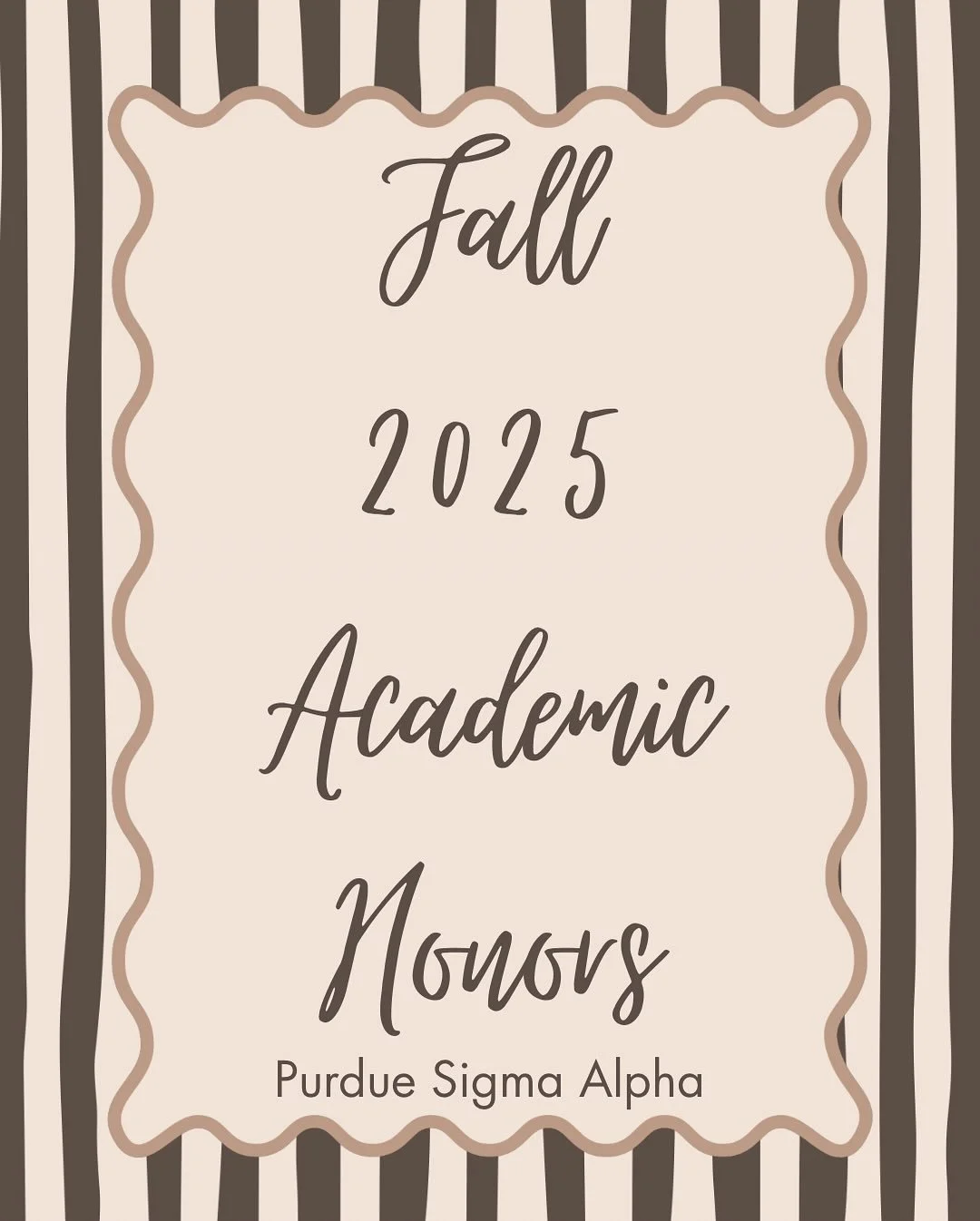 So proud of our sisters and their achievements last semester! ✨💐

#semestergoals #sigmaalphapurdue #deanslist #semesterhonors