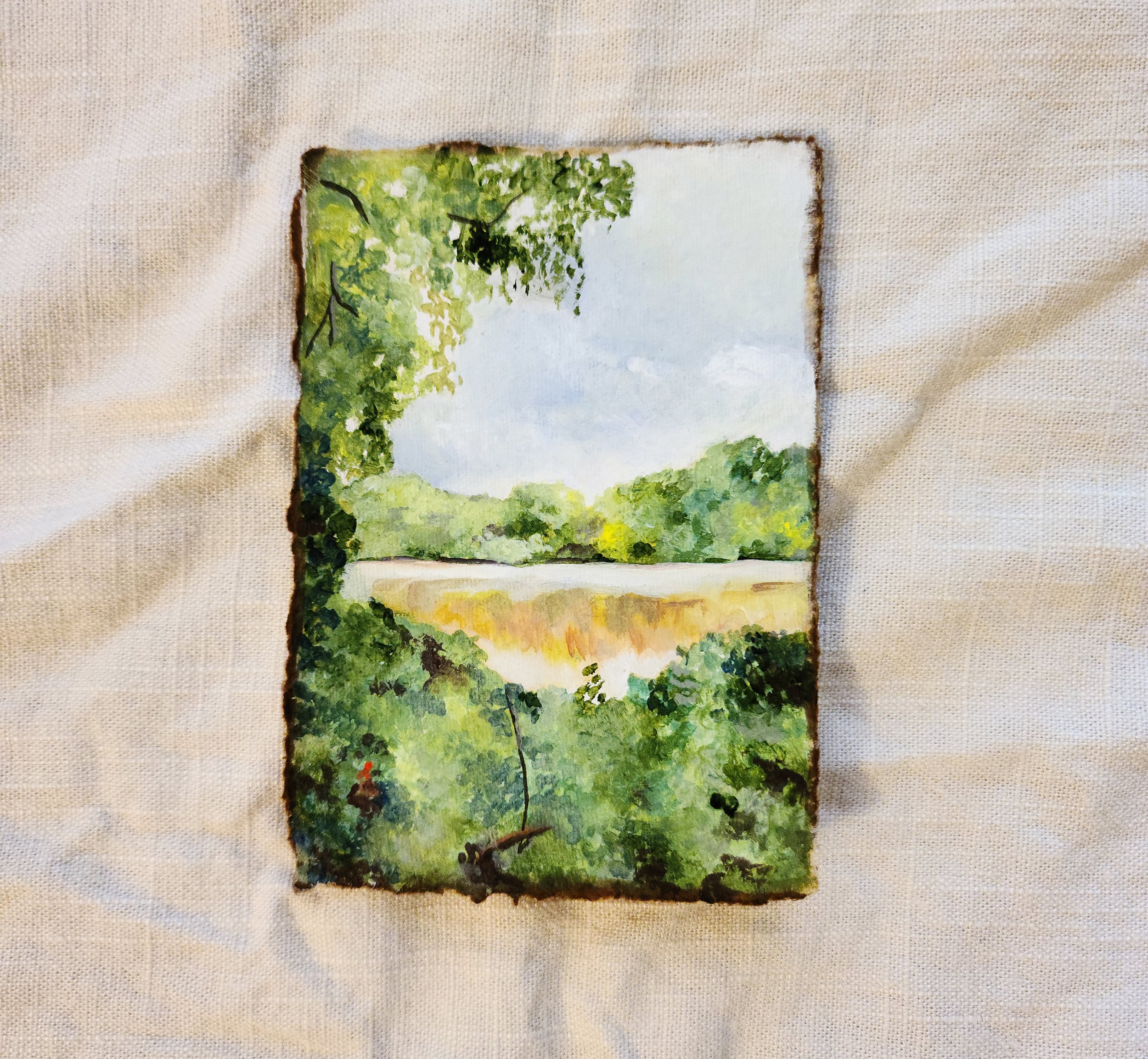 "Chattahoochee No. 3" - Original Acrylic Painting