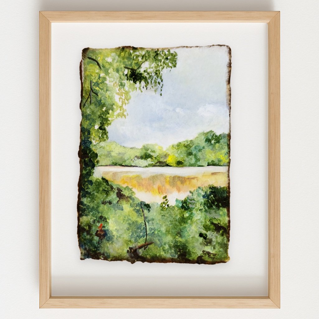 "Chattahoochee No. 3" - Original Acrylic Painting