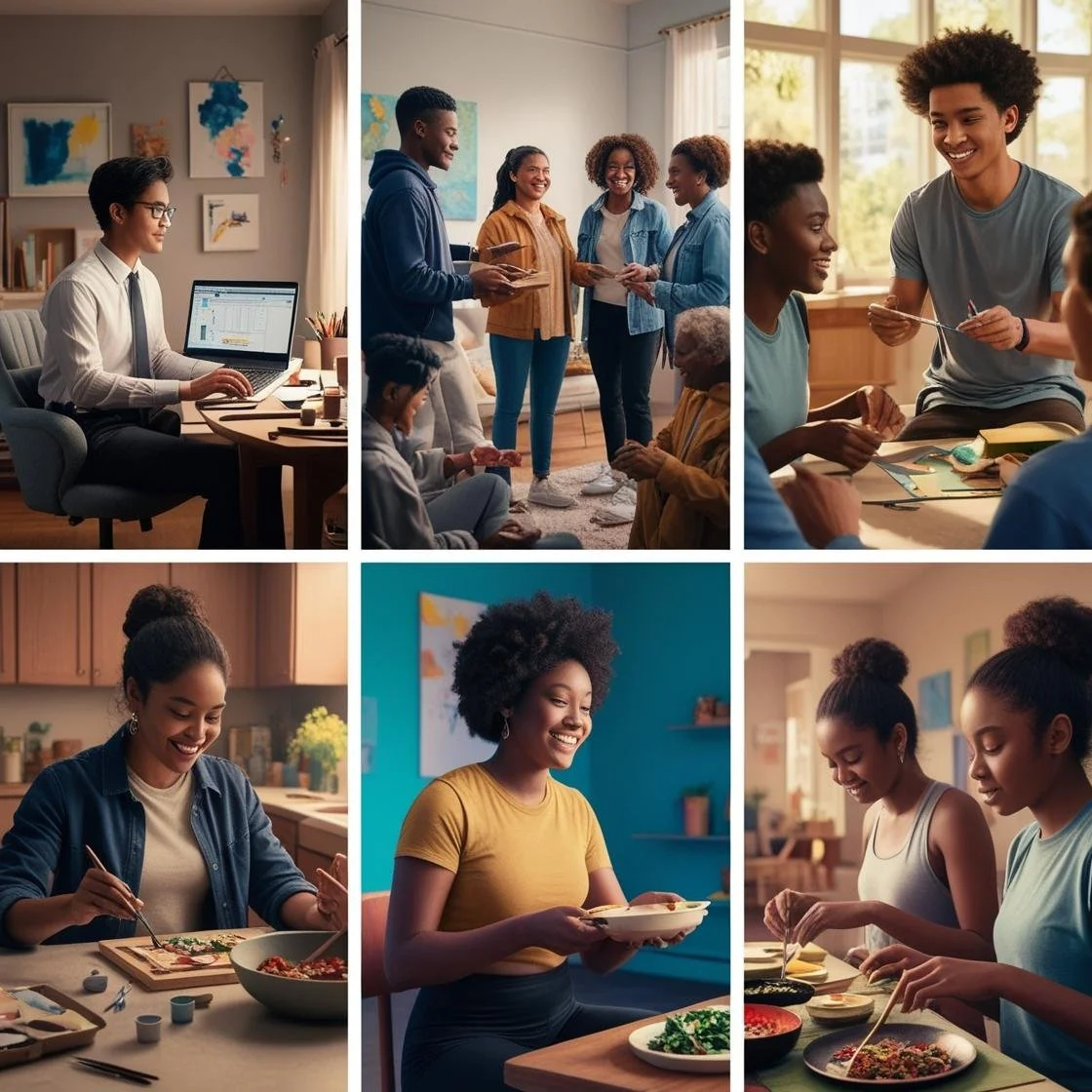 Young Adults: How They Broke Stereotypes During COVID