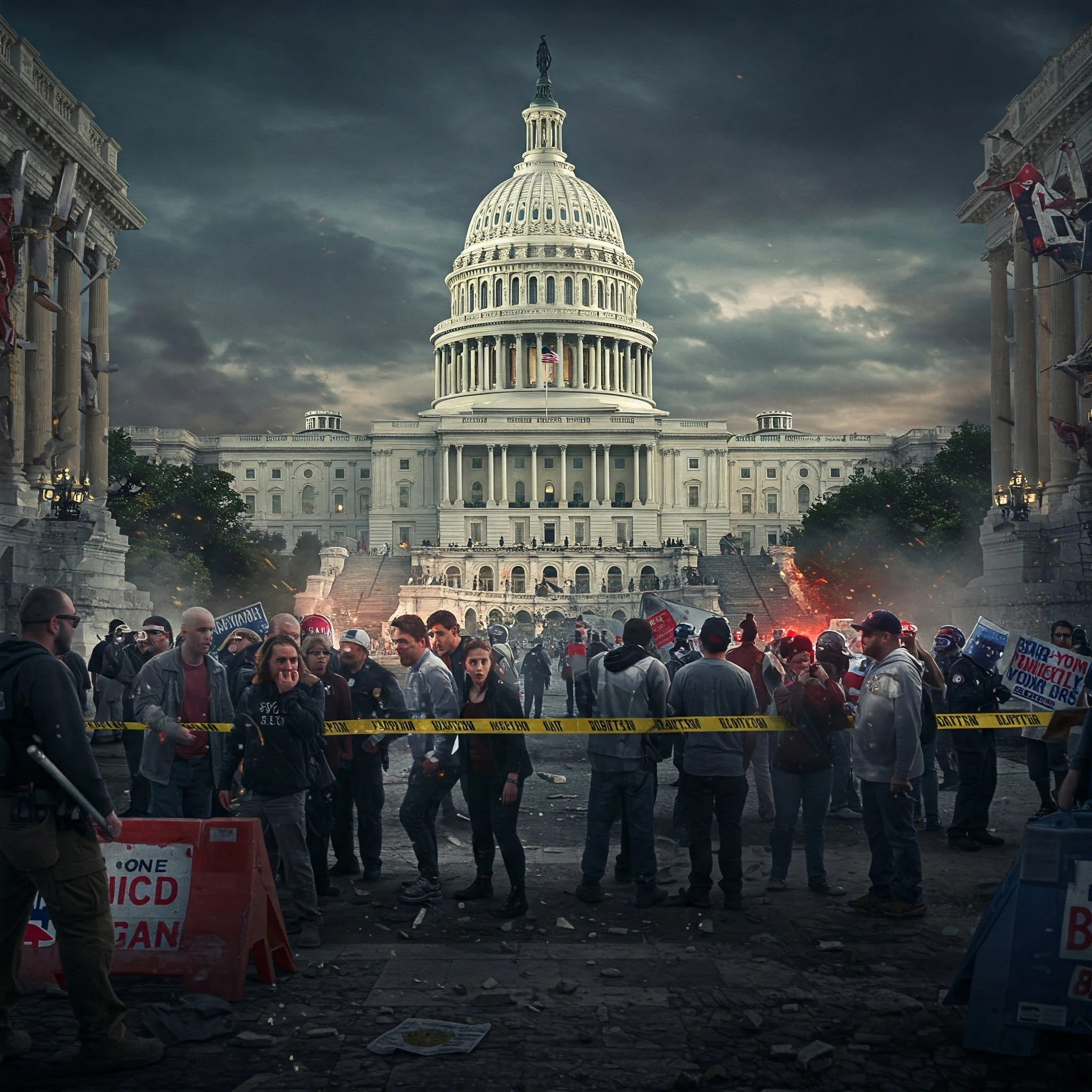 Capitol Breach: A Wake Up Call