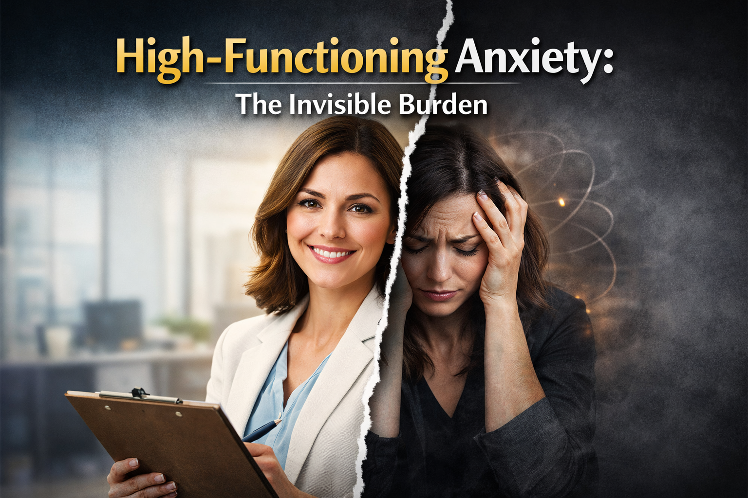 High-Functioning Anxiety: The Invisible Burden