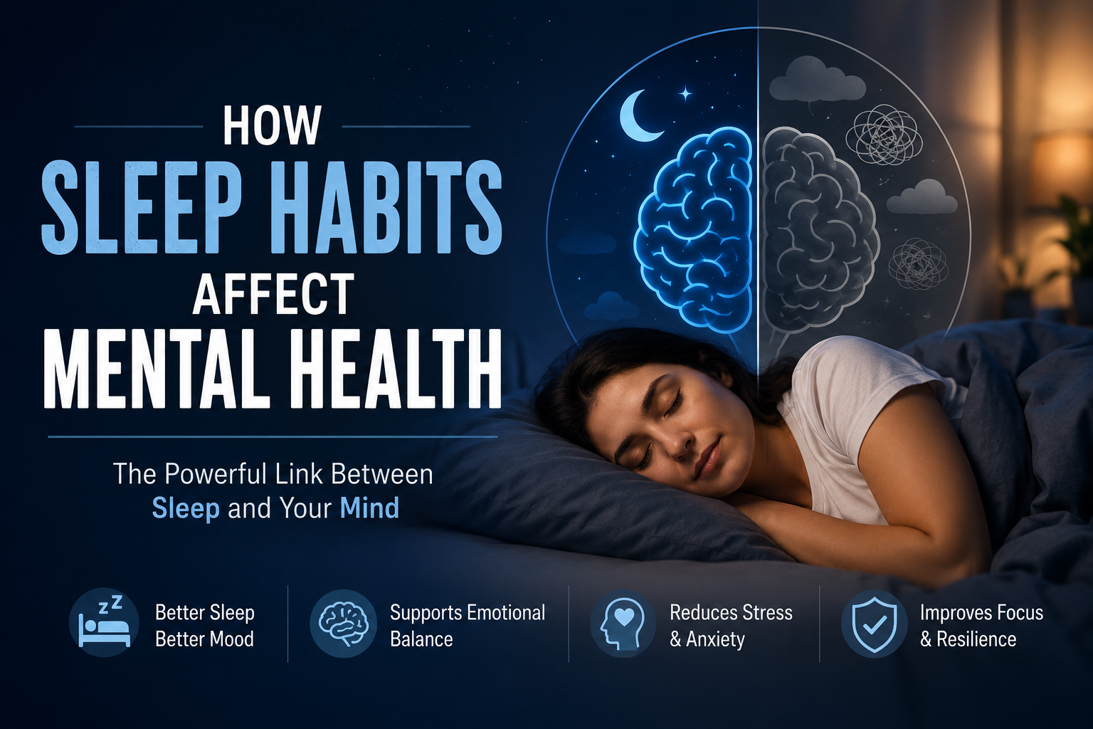How Sleep Habits Affect Mental Health