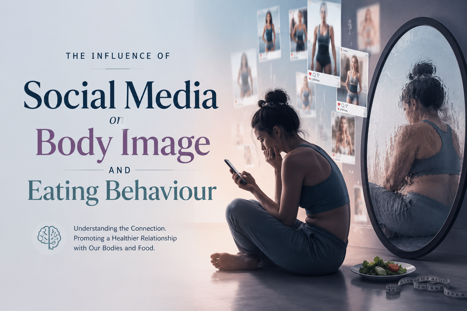 The influence of social media on body image and eating behaviour