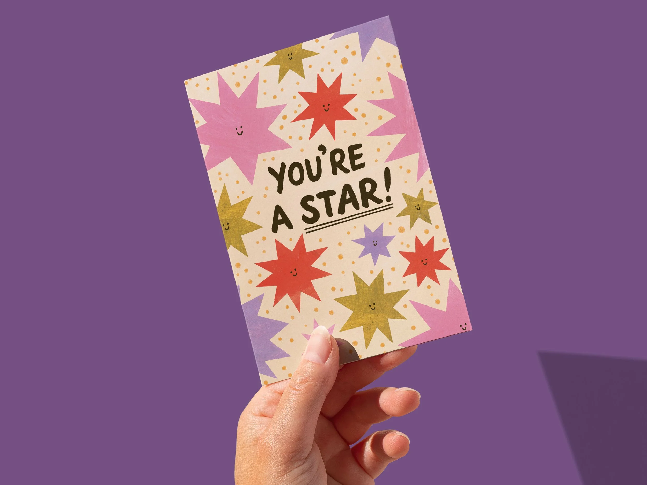 Cute-Bold-Colourful-YOU'RE-A-STAR-CARD-Hayley-Wells-4.jpg