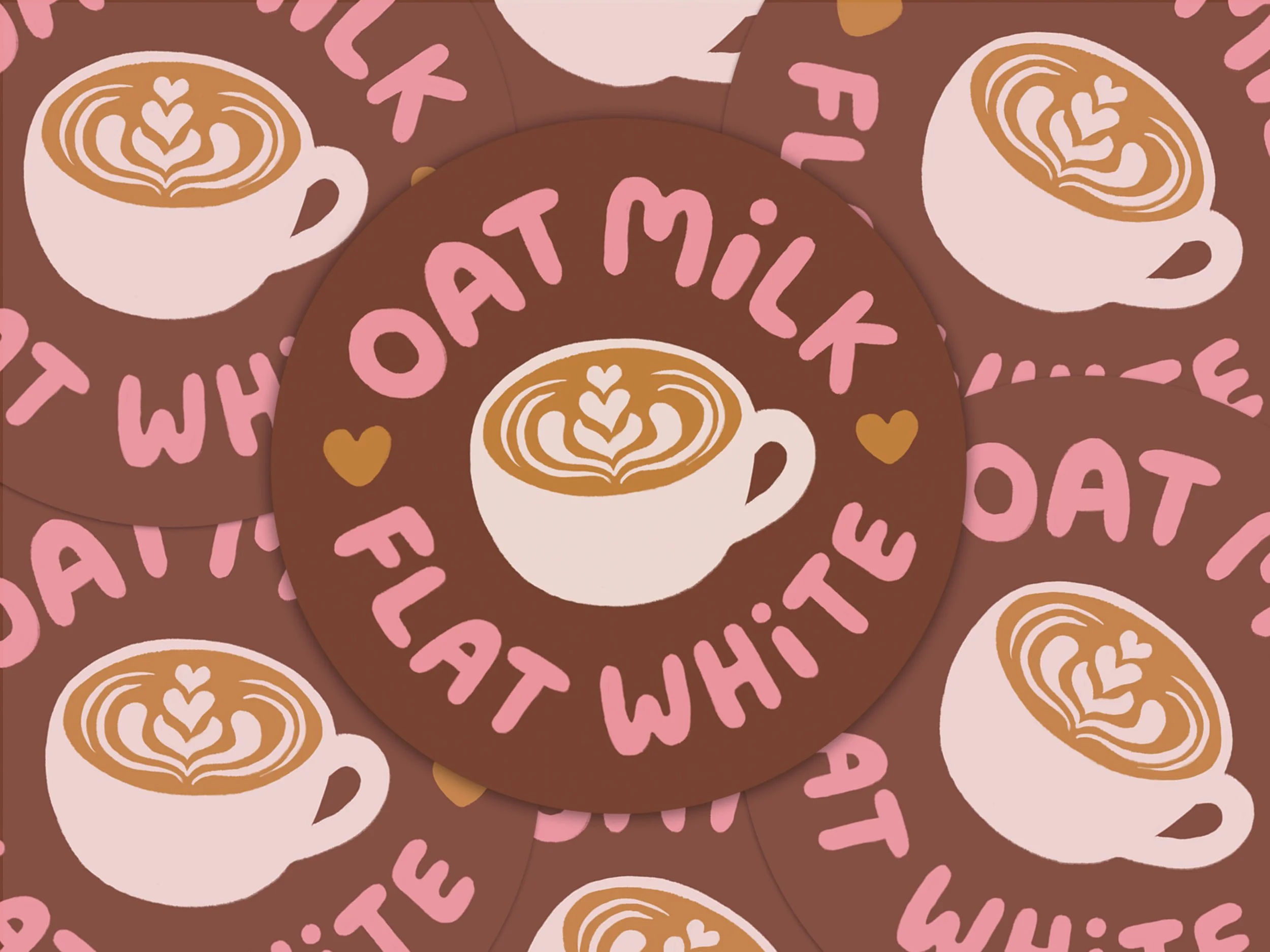 Hayley-Wells-Bold-Illustrated-Sticker-Oat-Milk-Coffee-Vegan-4.jpg