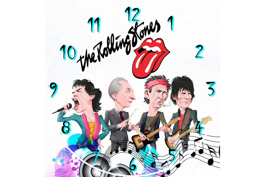 The Rolling Stones — Colorful Creations