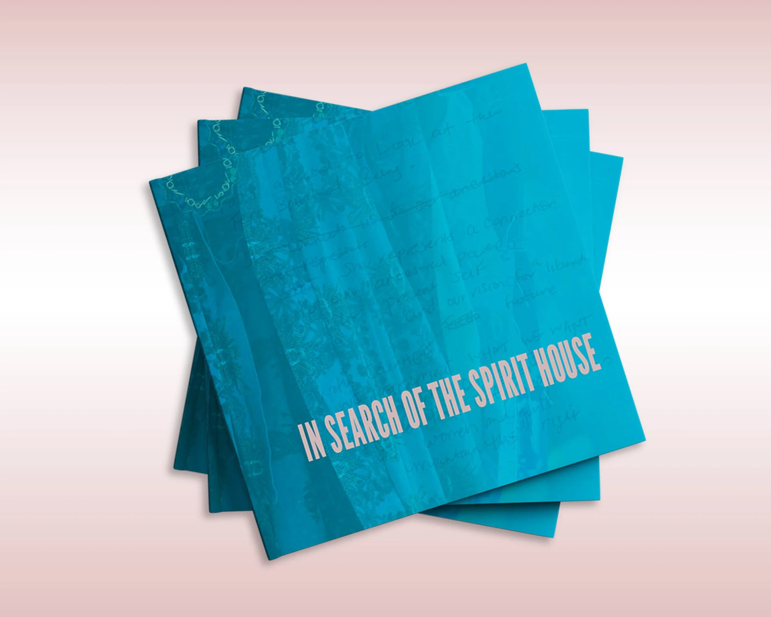 PRE-ORDER: "In Search of the Spirit House" Artbook