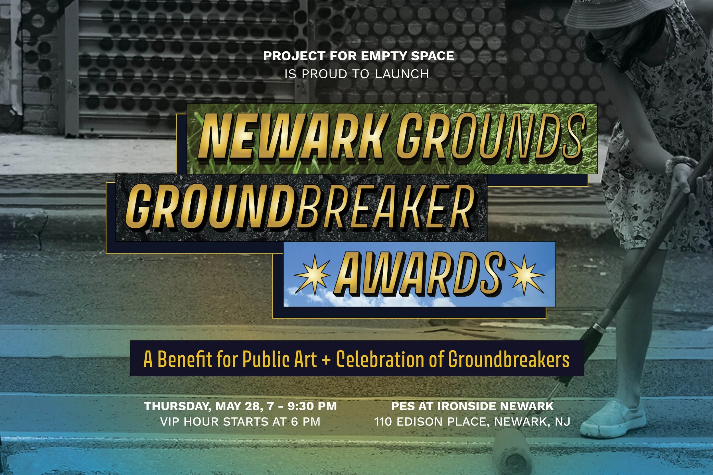 Newark Grounds Groundbreaker Awards