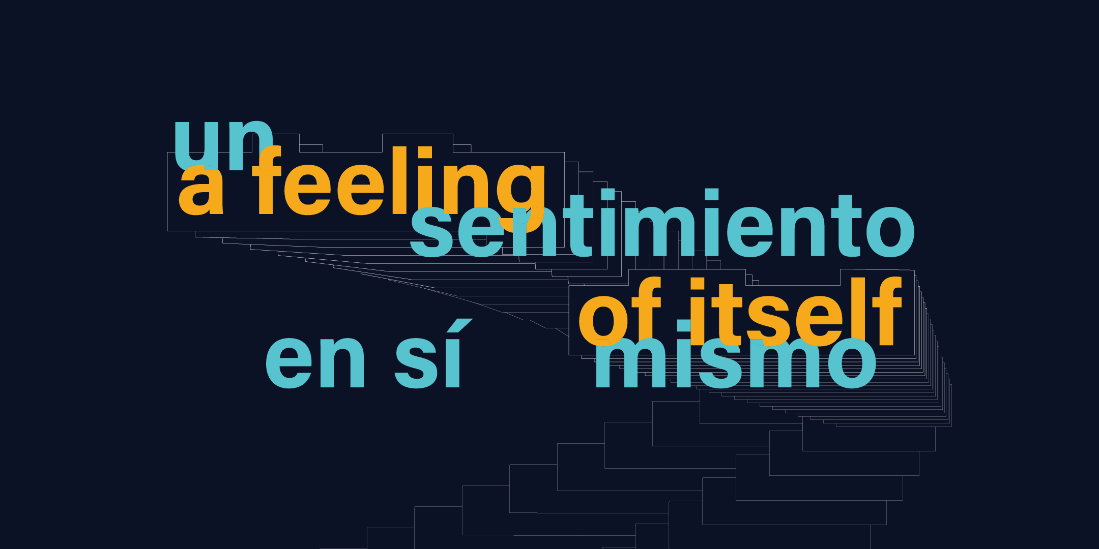 A Feeling of Itself | Opening Reception