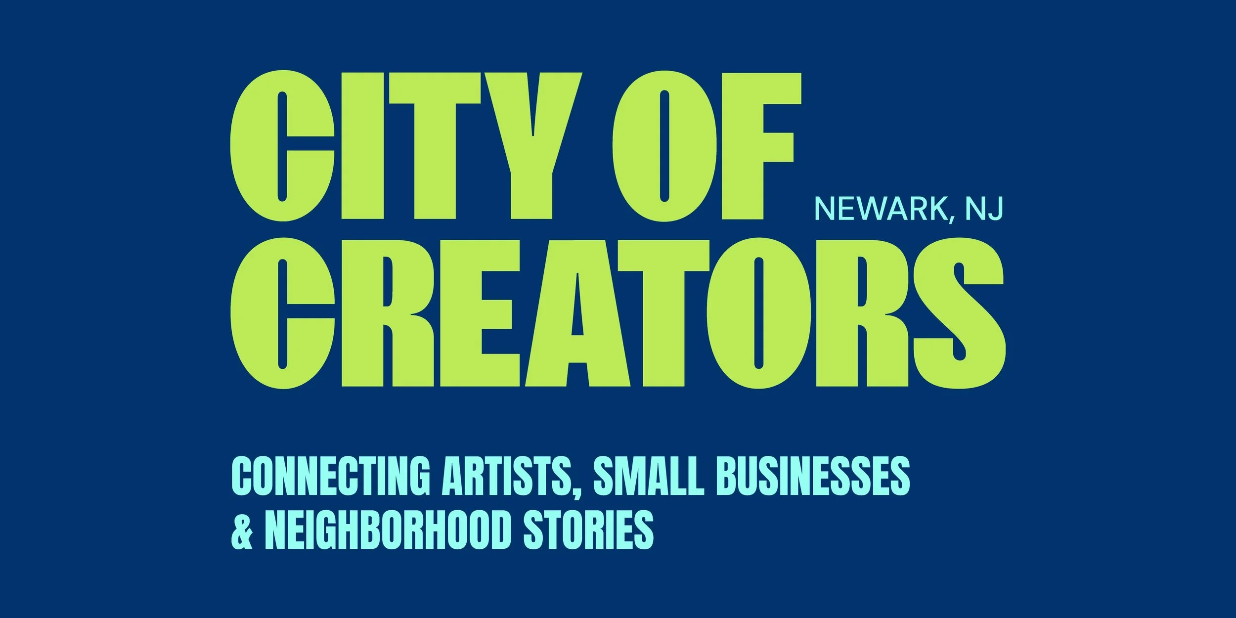 CITY OF CREATORS: Community Celebration!