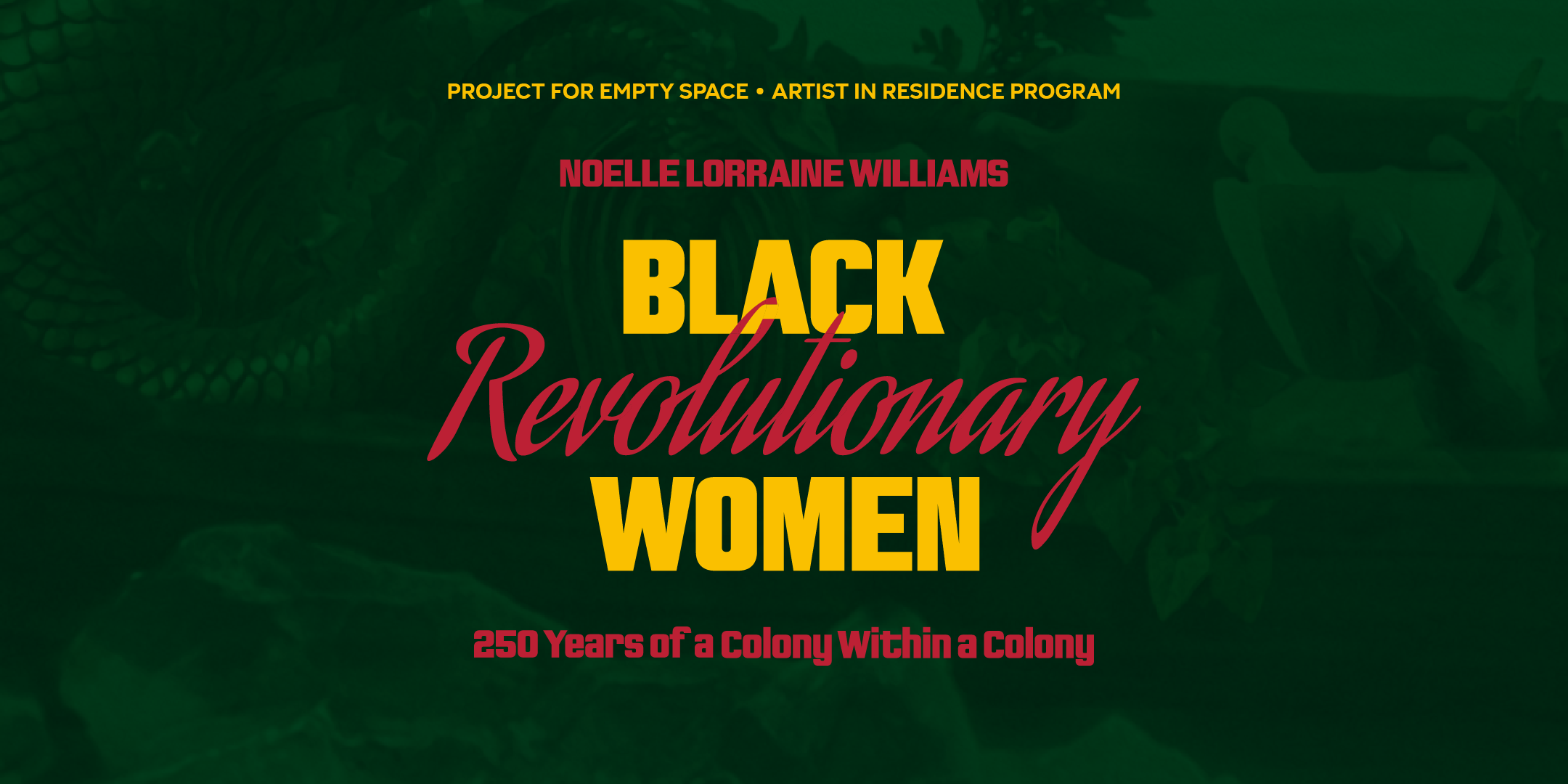 Noelle Lorraine Williams: Black Revolutionary Women