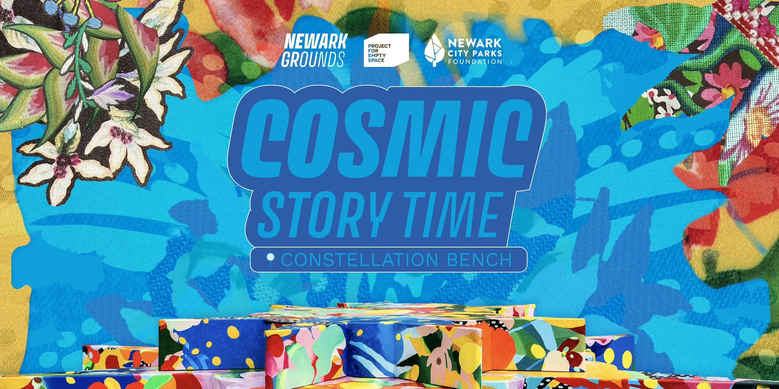 Cosmic Story Time x Constellation Bench (Featuring Astrophysics for Young People)
