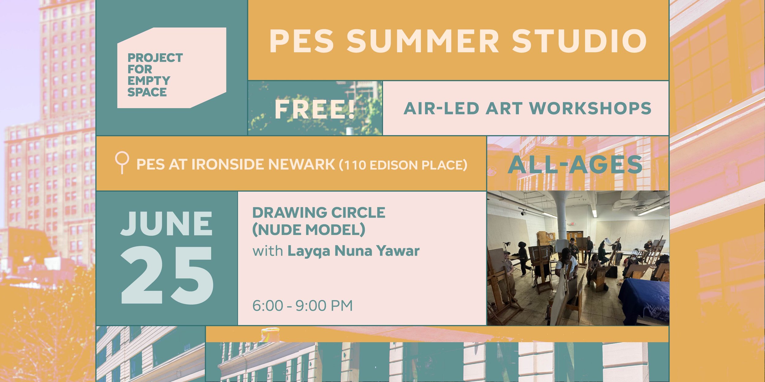 PES SUMMER WORKSHOP | Cycle 8 AIR Layqa Nuna Yawar Drawing Circle