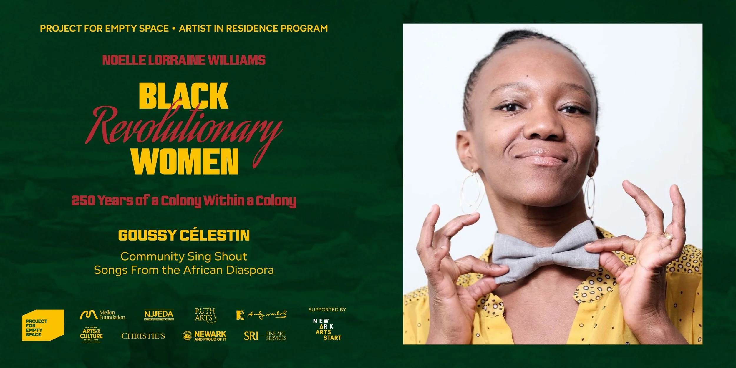 Goussy Célestin: Community Sing Shout