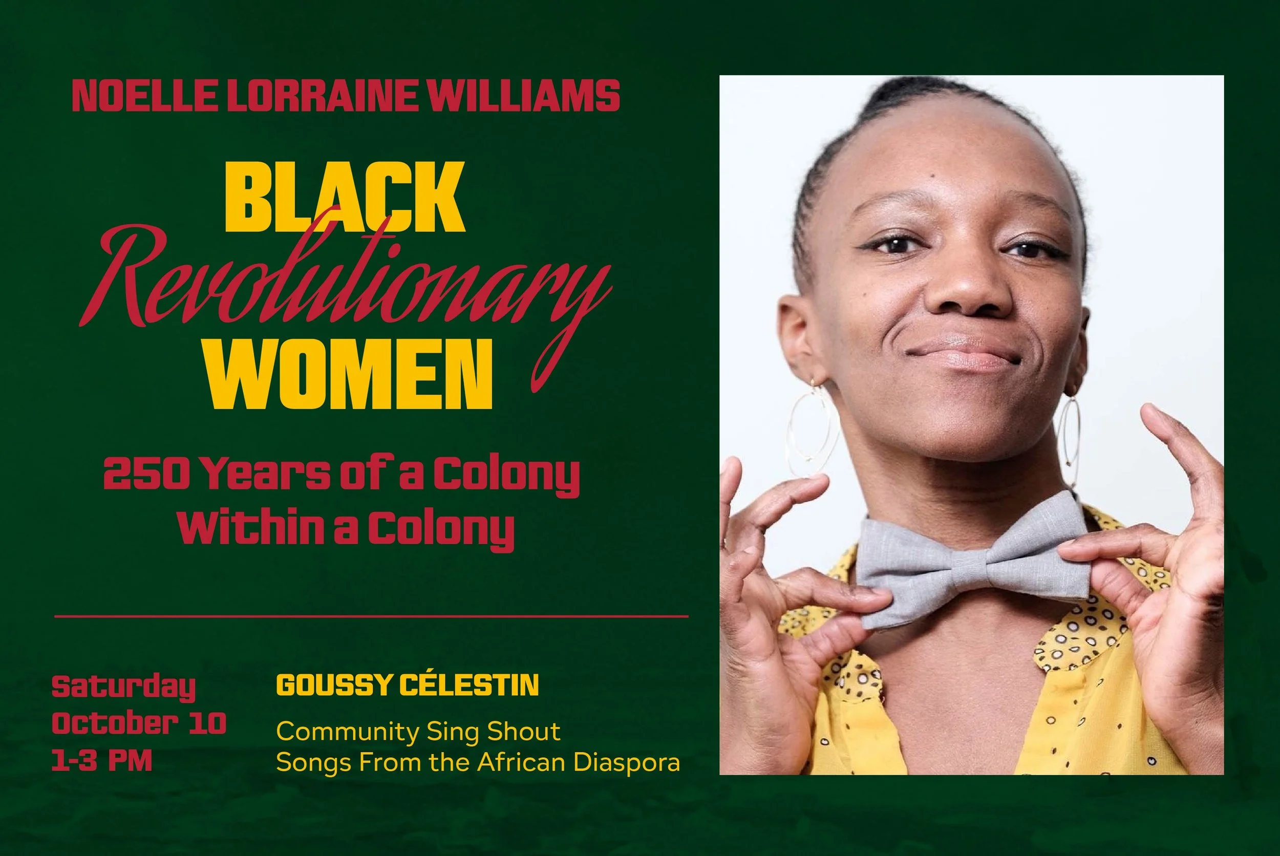 Goussy Célestin: Community Sing Shout