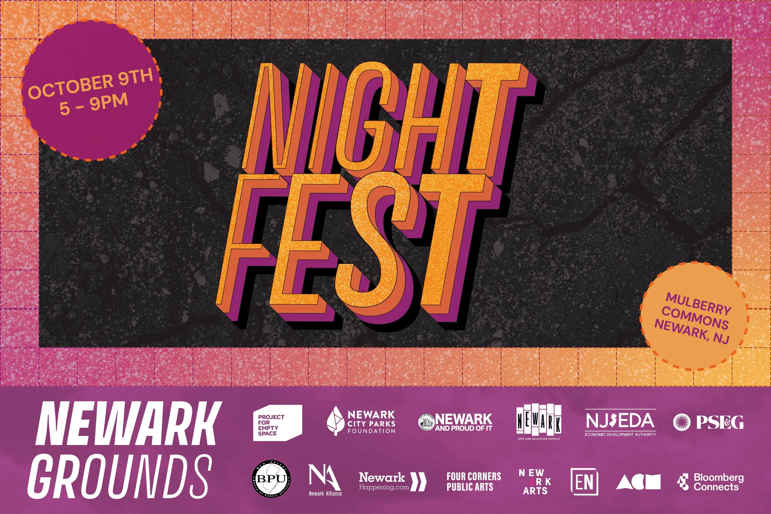 Newark Grounds FALL NIGHT FEST