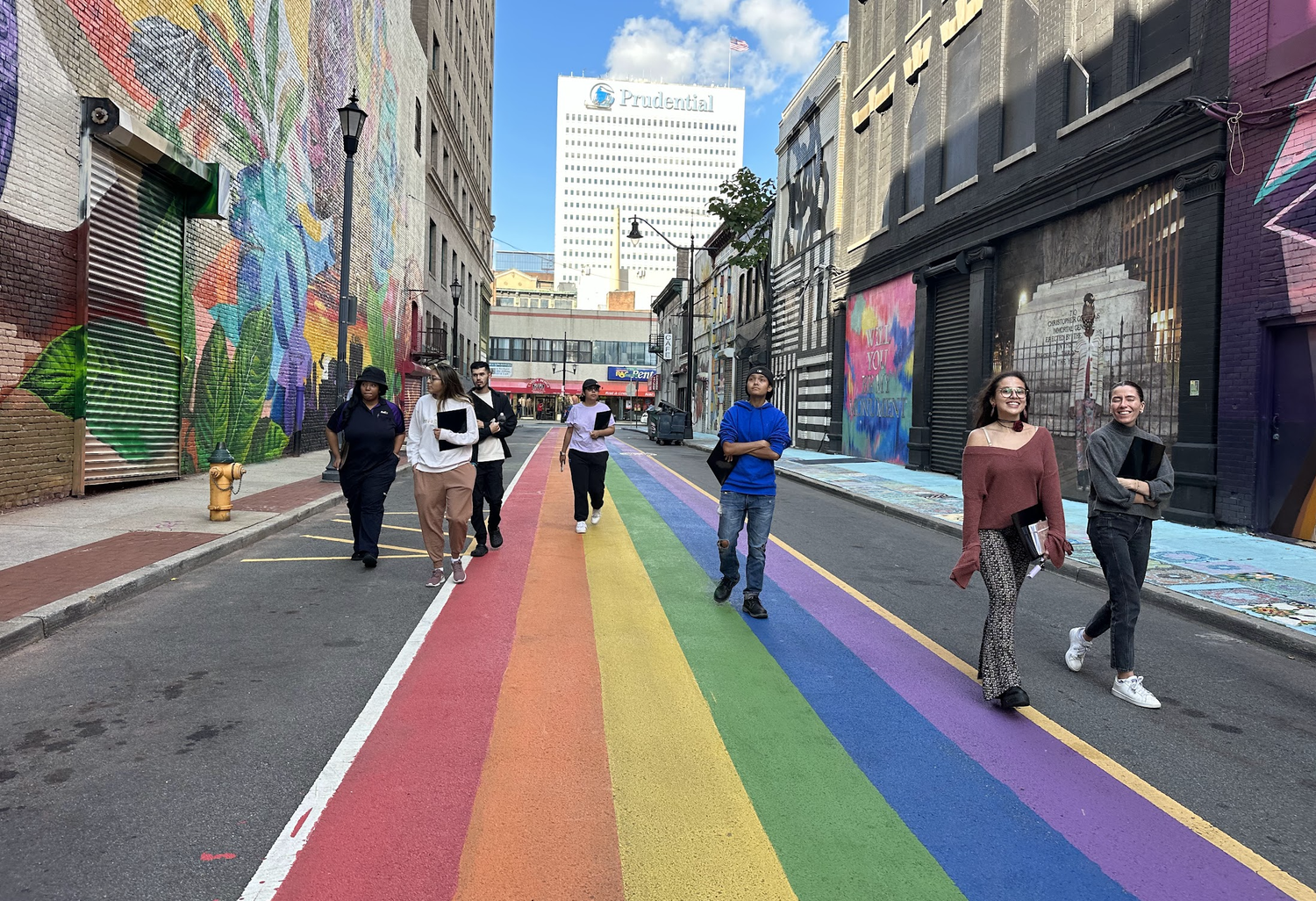 Public Art + Partnerships — Project for Empty Space
