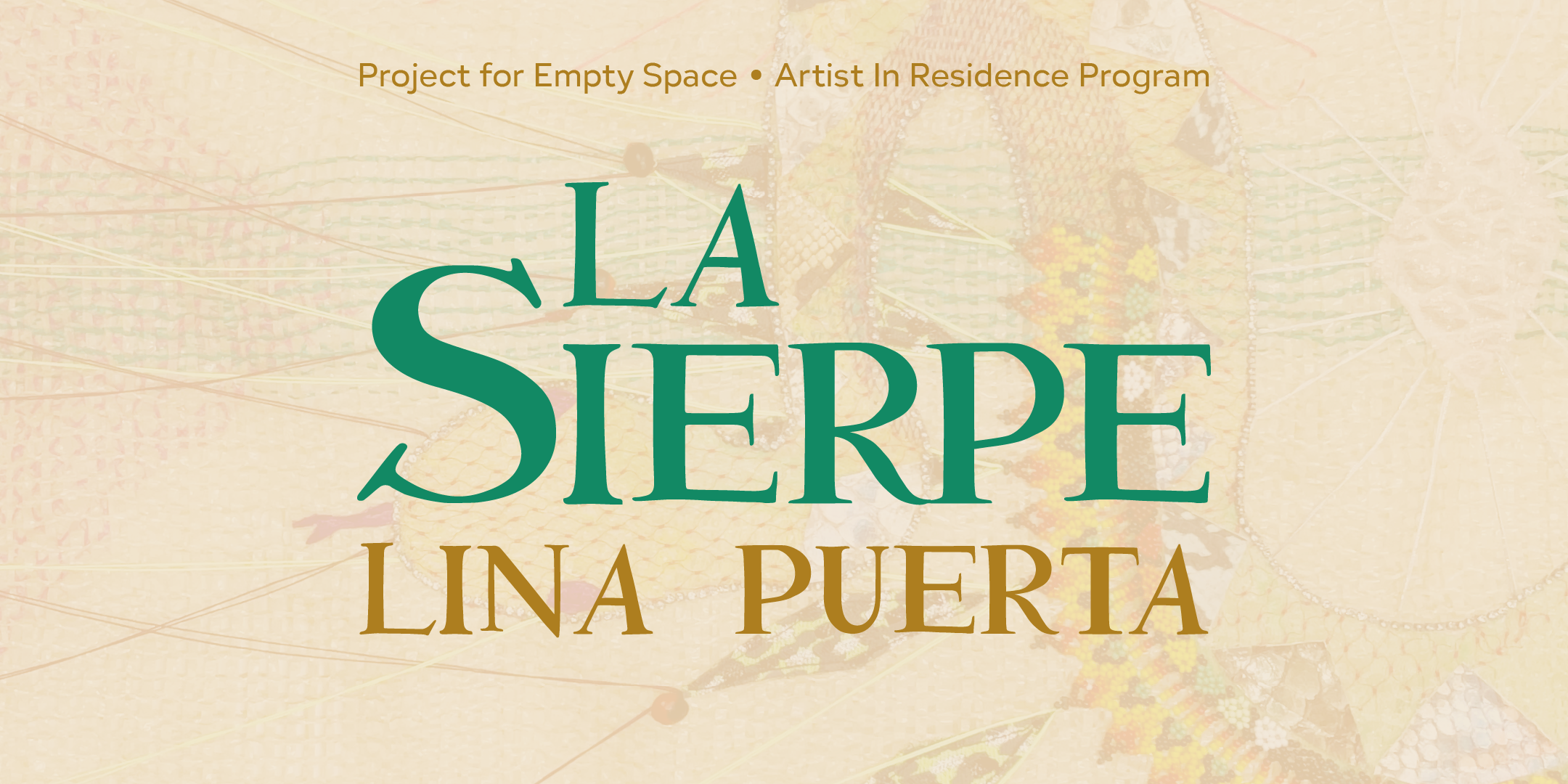 Lina Puerta: La Sierpe