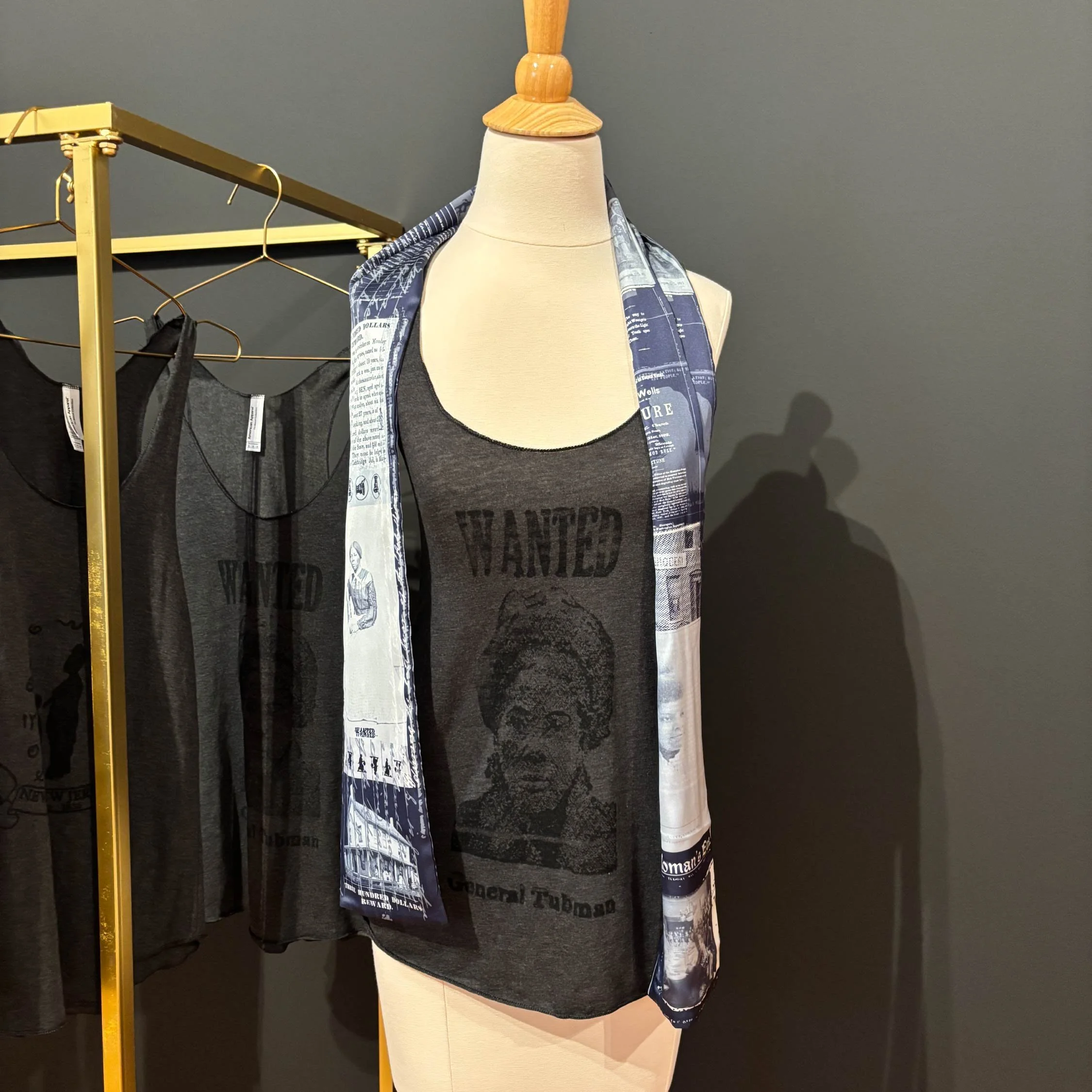 Noelle Lorraine Williams "Wanted: General Tubman" Tank Top