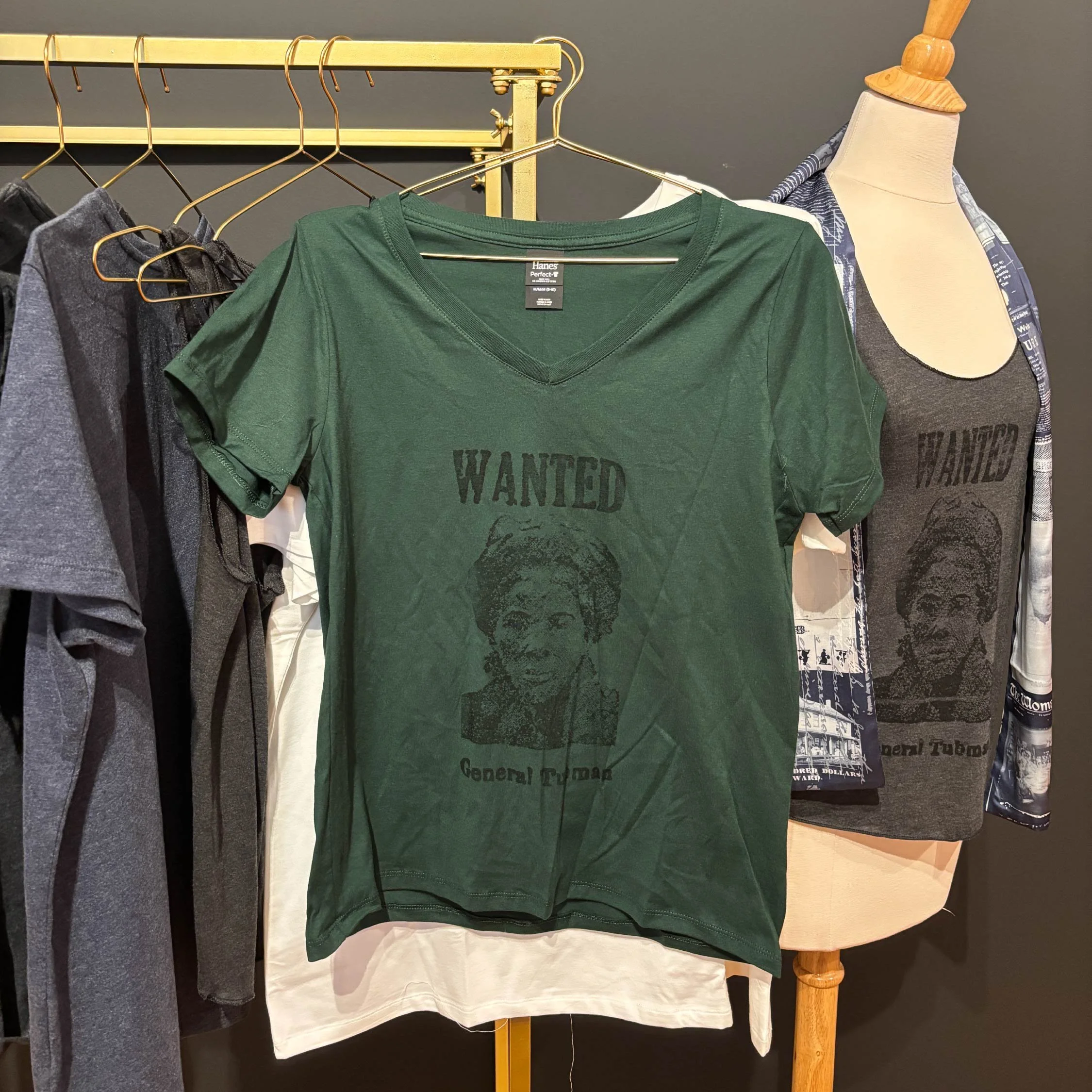 Noelle Lorraine Williams "Wanted: General Tubman" T-Shirt