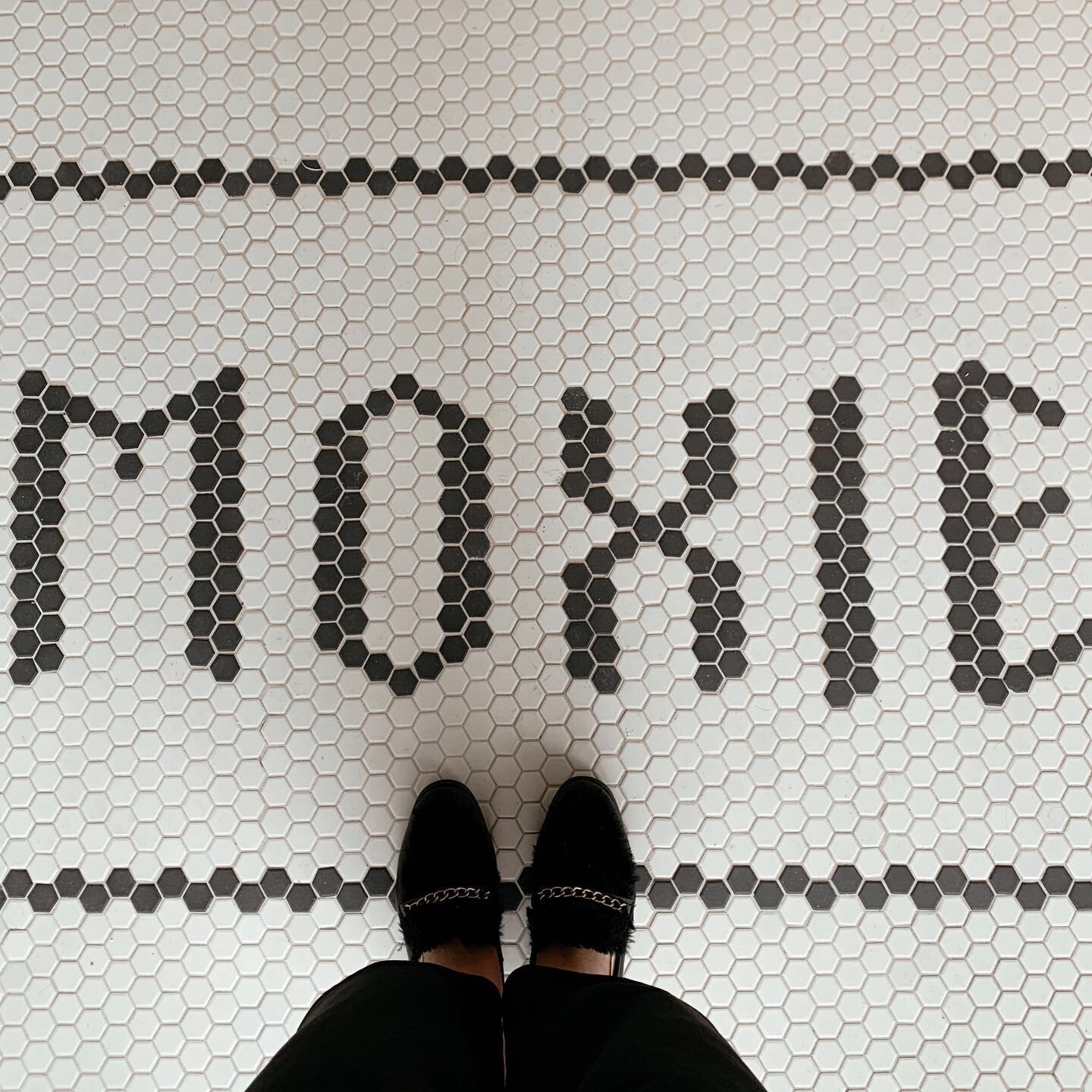 Love a good tile pic 📸 #moxiecoffeeespresso