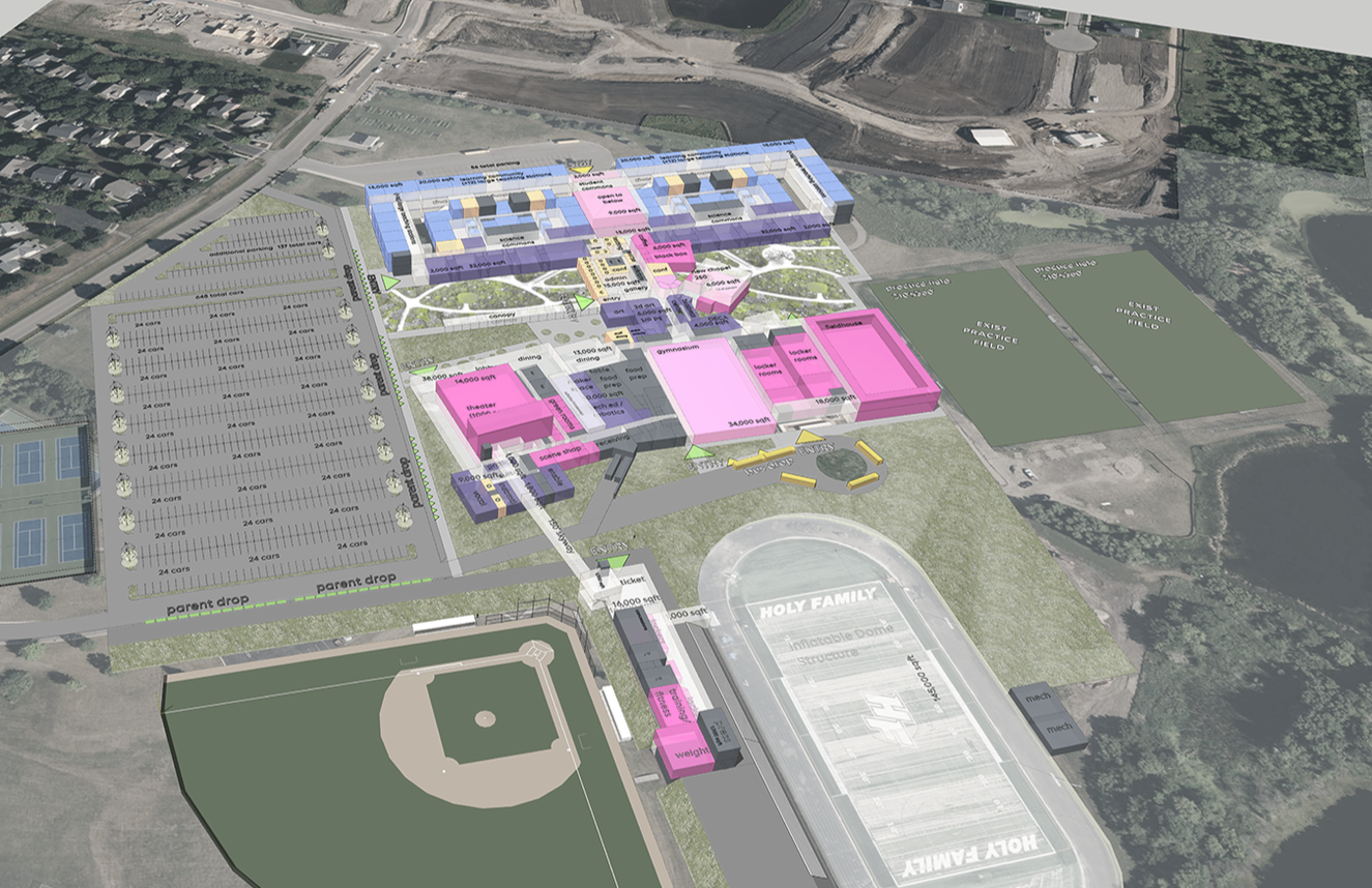 Holy Family Catholic School - Masterplanning