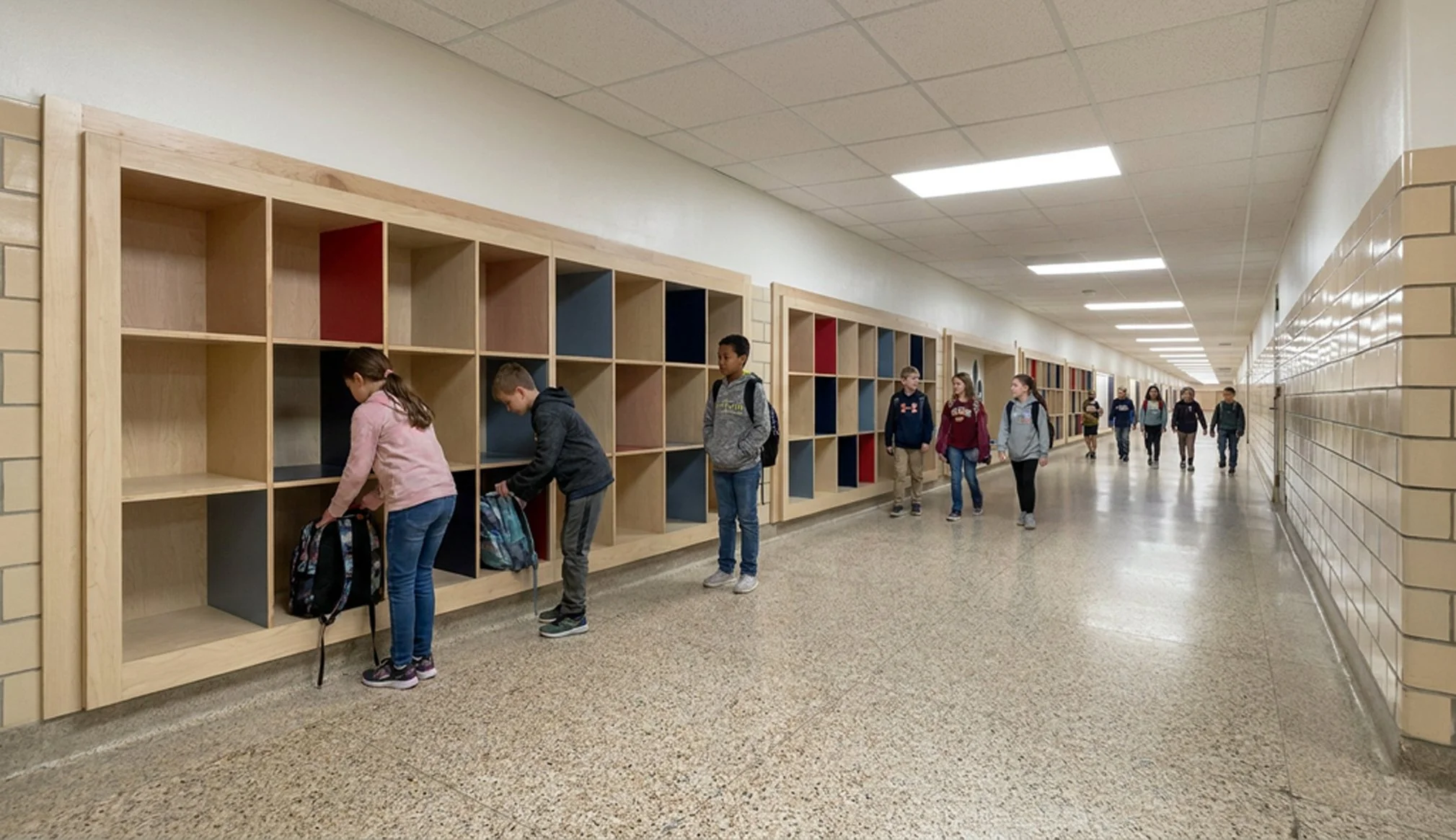 Saint Peter Middle School Renewal (IAQ)