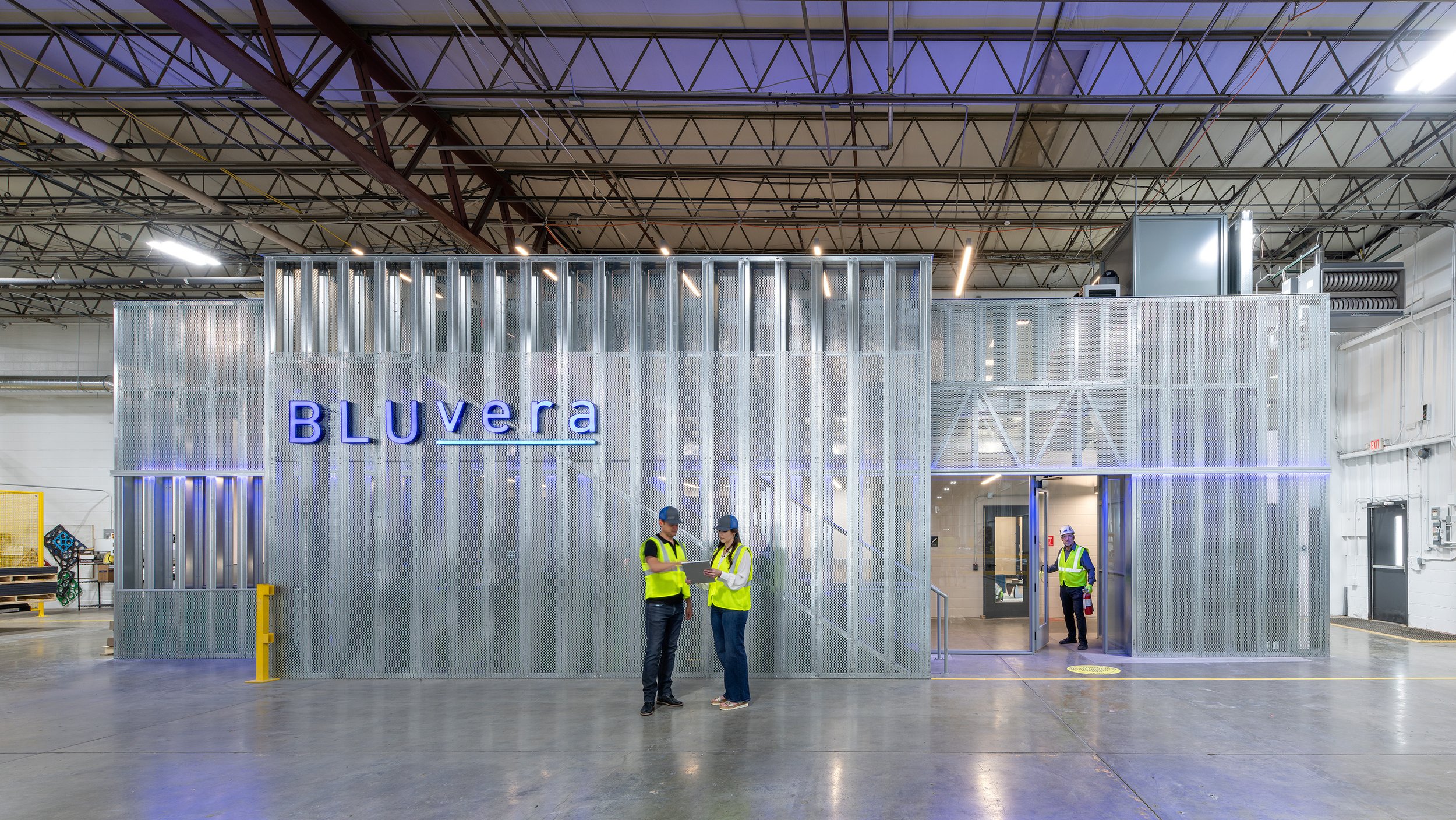 BLUvera | Office and Production Headquarters