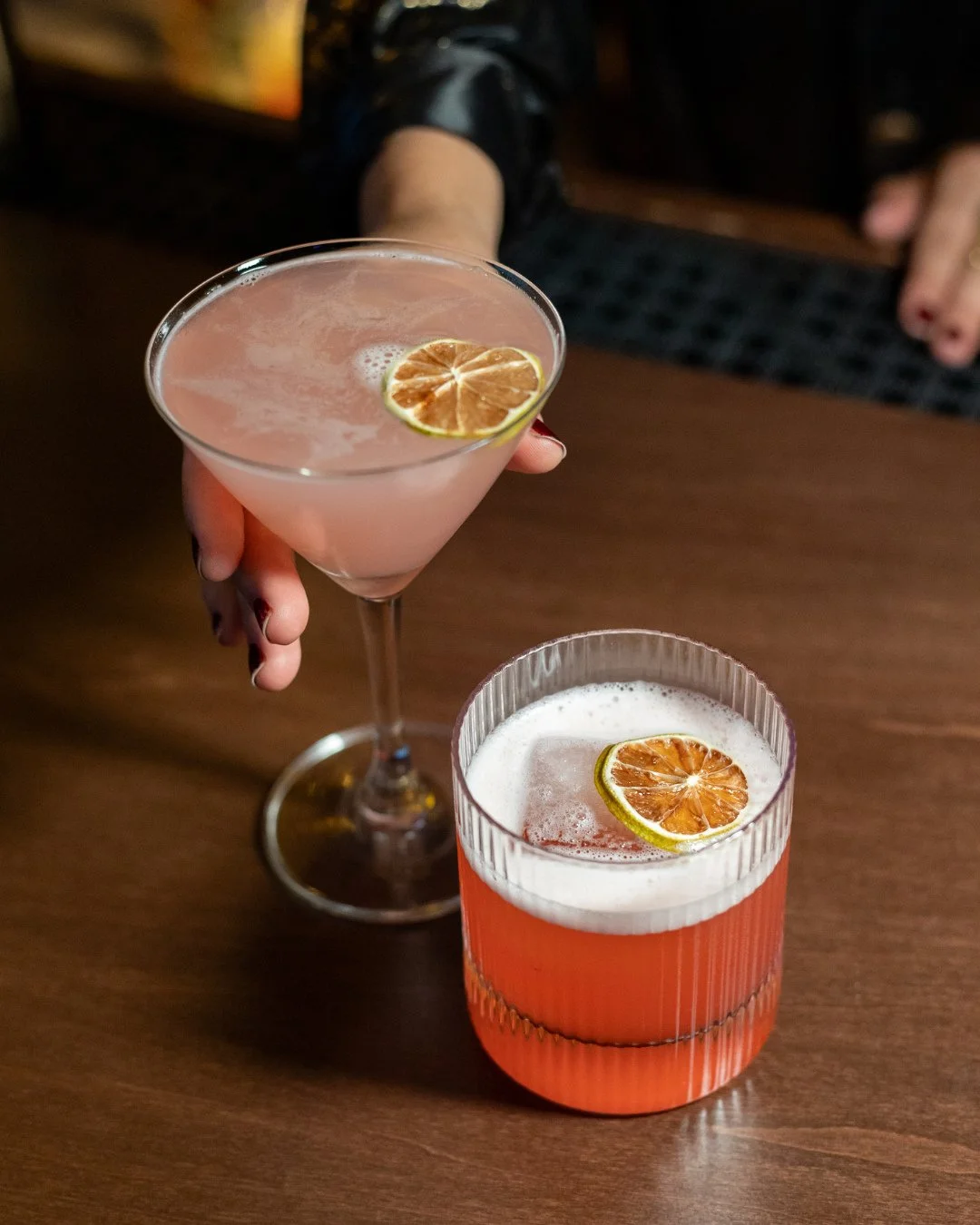 Out of office, and right into an evening at The Cottonwood Room & The Committee Chophouse🍸