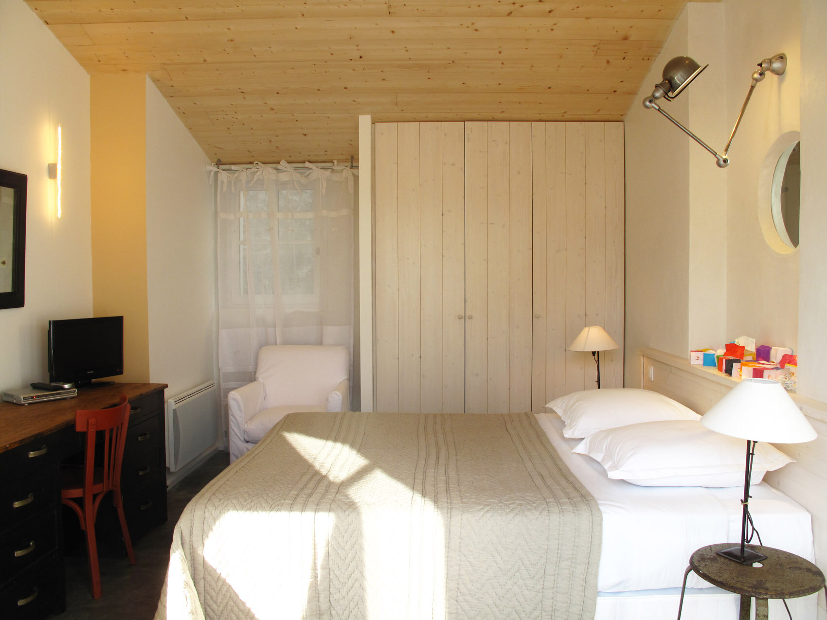 House Bedroom at Hotel Le Sénéchal