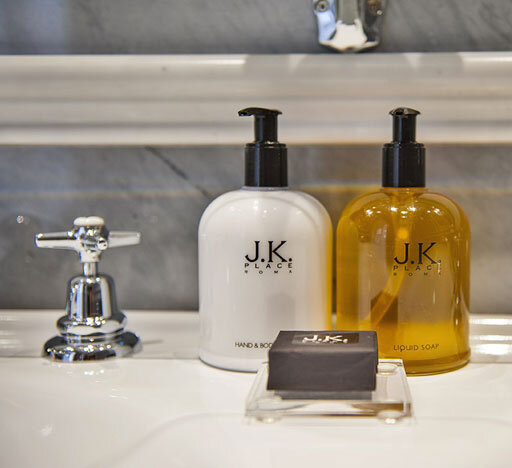 Bespoke JK Place bathroom products