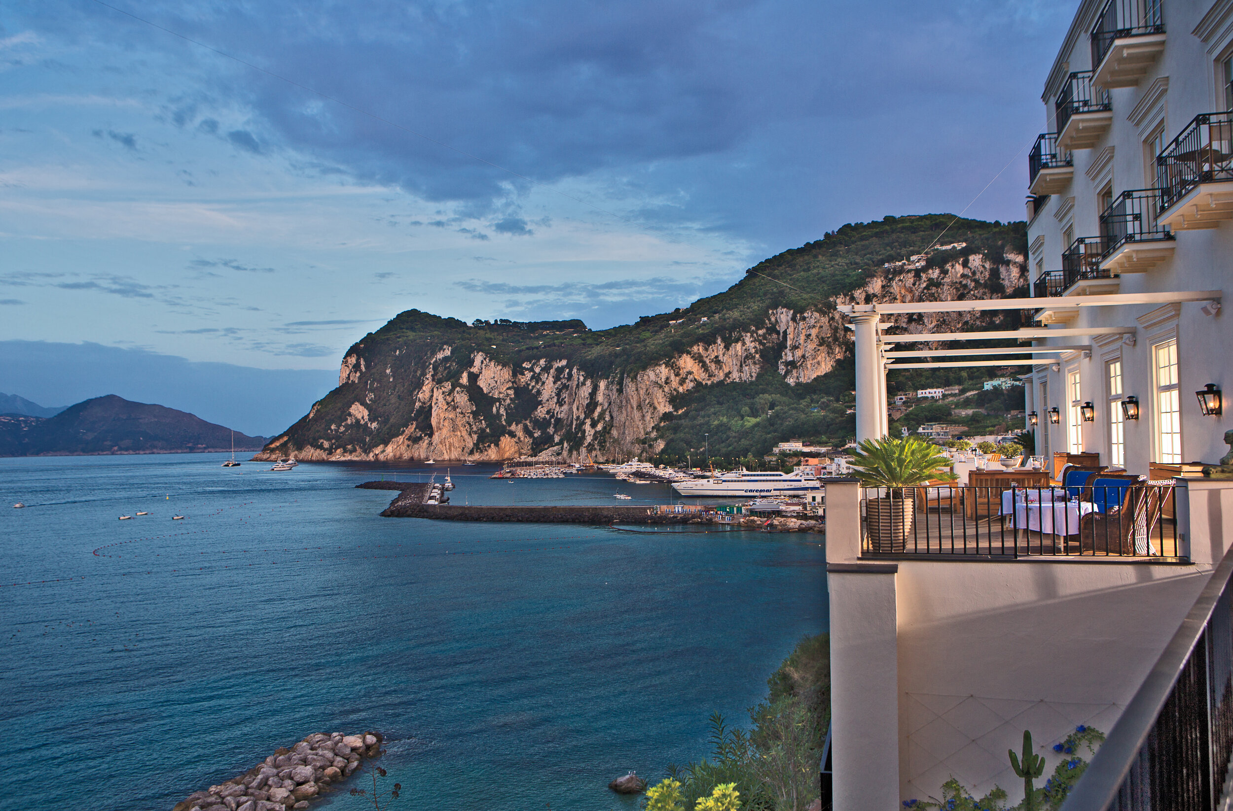 The Terrace at J.K.Place Capri, Amalfi Coast, Italy
