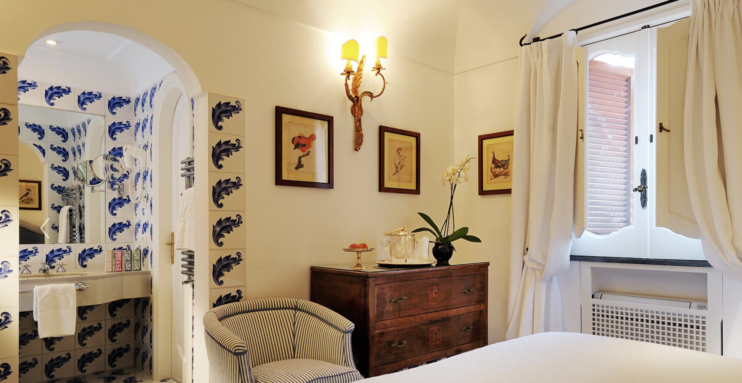 Room at Le Sirenuse, Positano