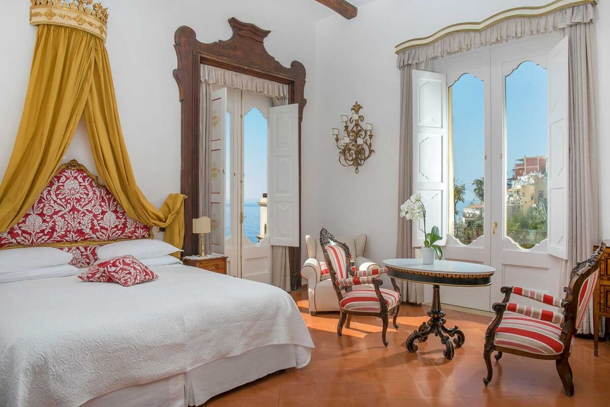 Room at Palazzo Murat, Positano